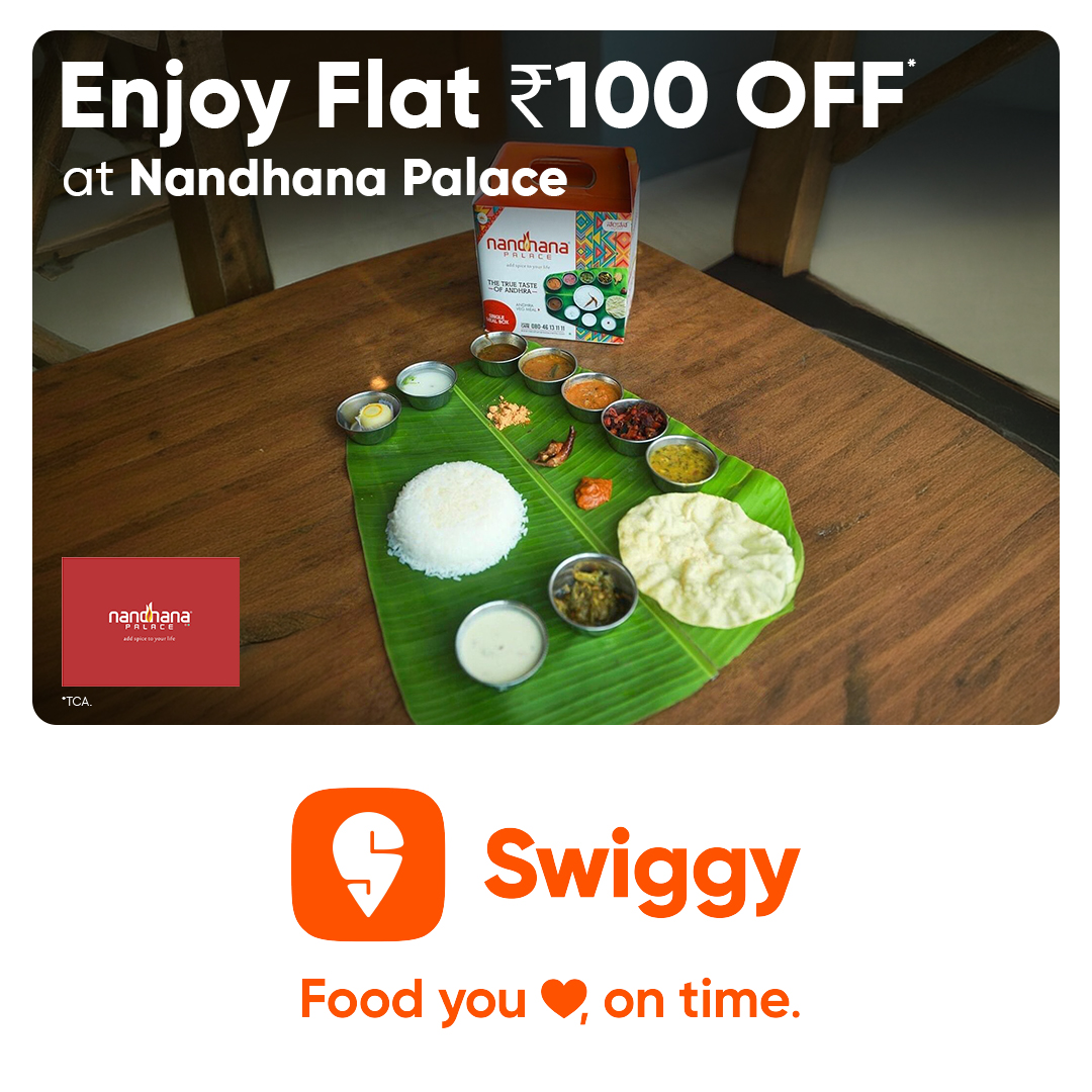 Swiggy Facebook ad