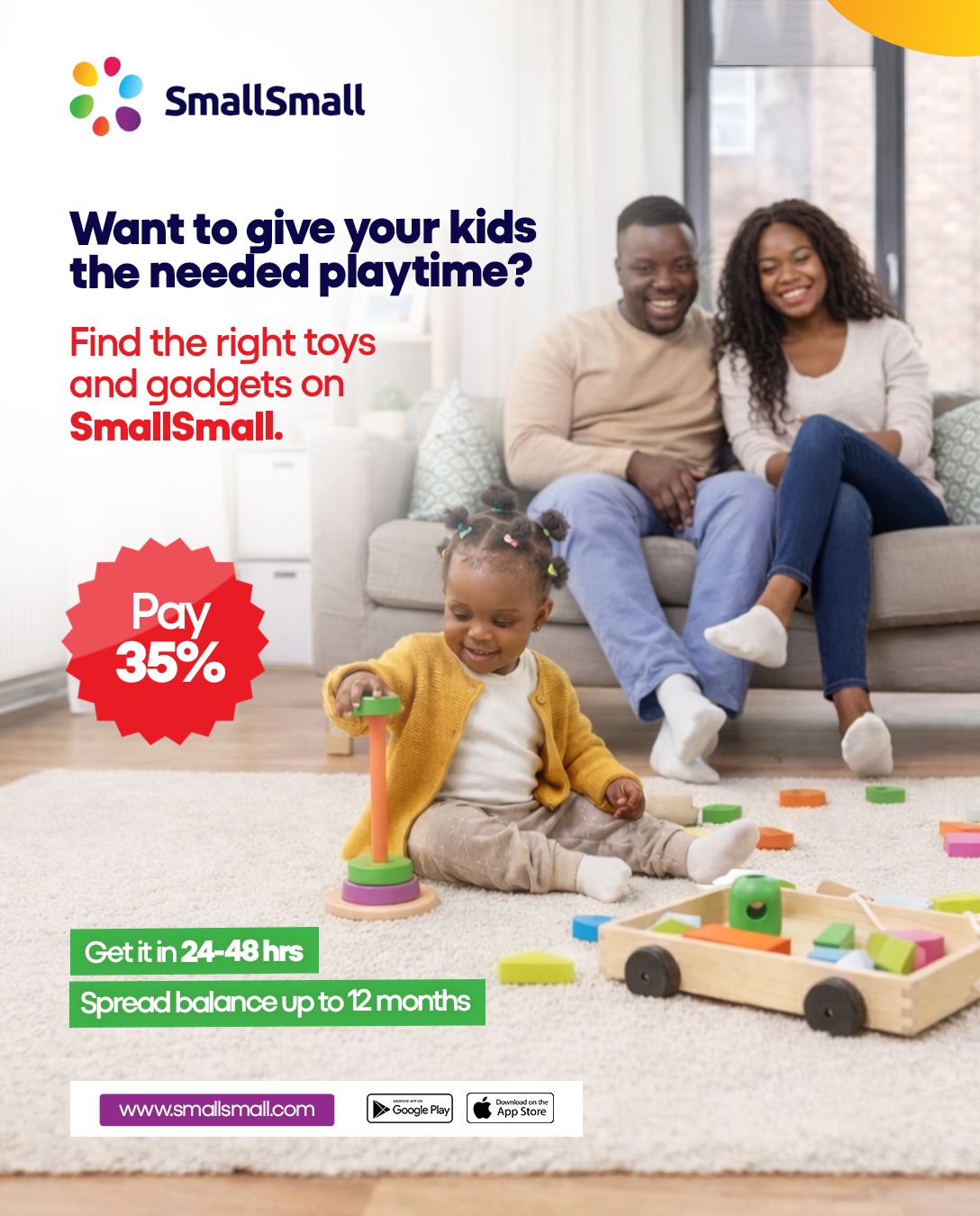 SmallSmall Facebook ad