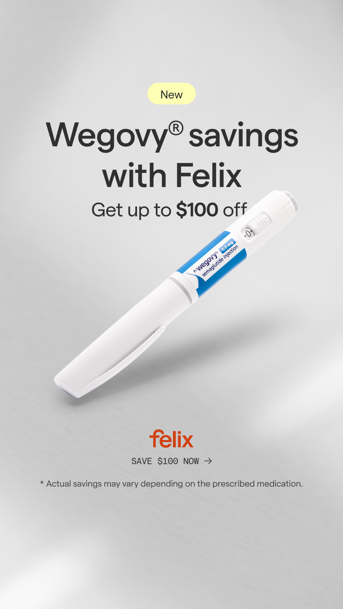 Felix Health Facebook ad