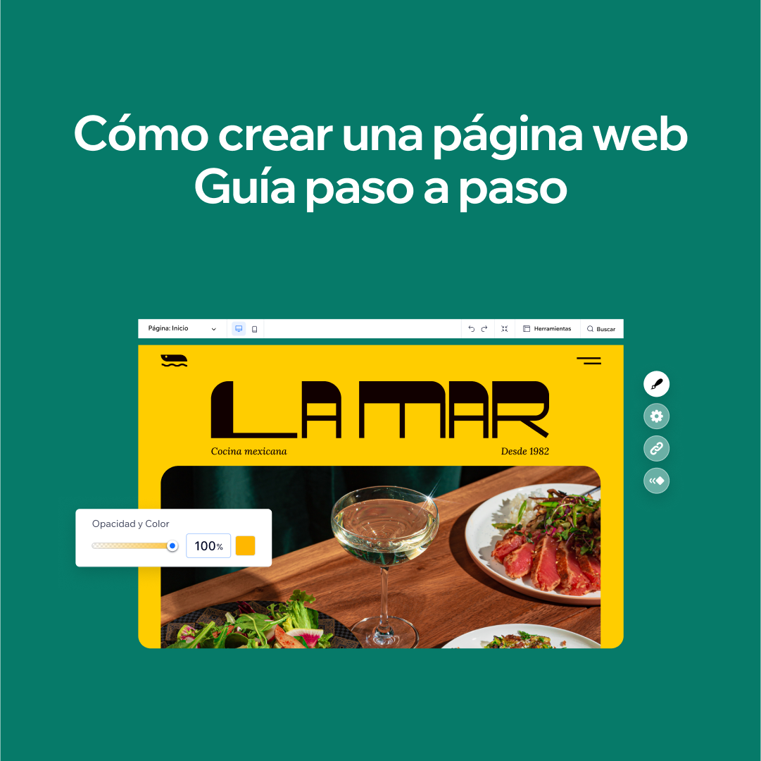 Wix Facebook ad