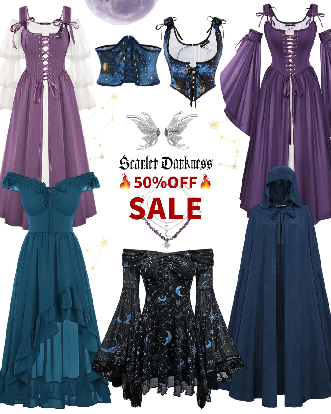 Scarlet Darkness Brand Facebook ad
