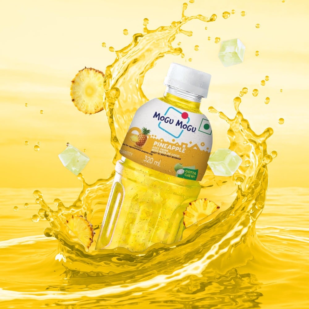 Mogu Mogu INDIA Facebook ad: Blinkit brings your haul.