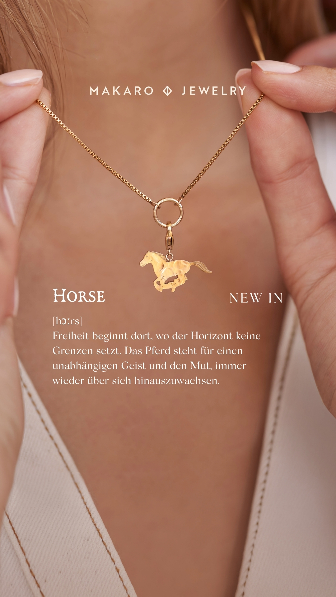MAKAROjewelry Facebook ad