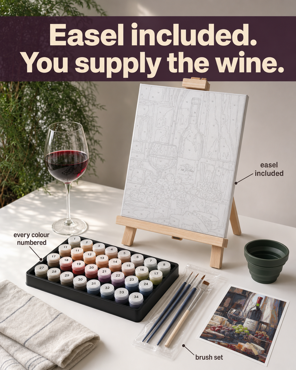 Art Therapy by Eleni Nicolaou Facebook ad: Rain All Weekend? Good.