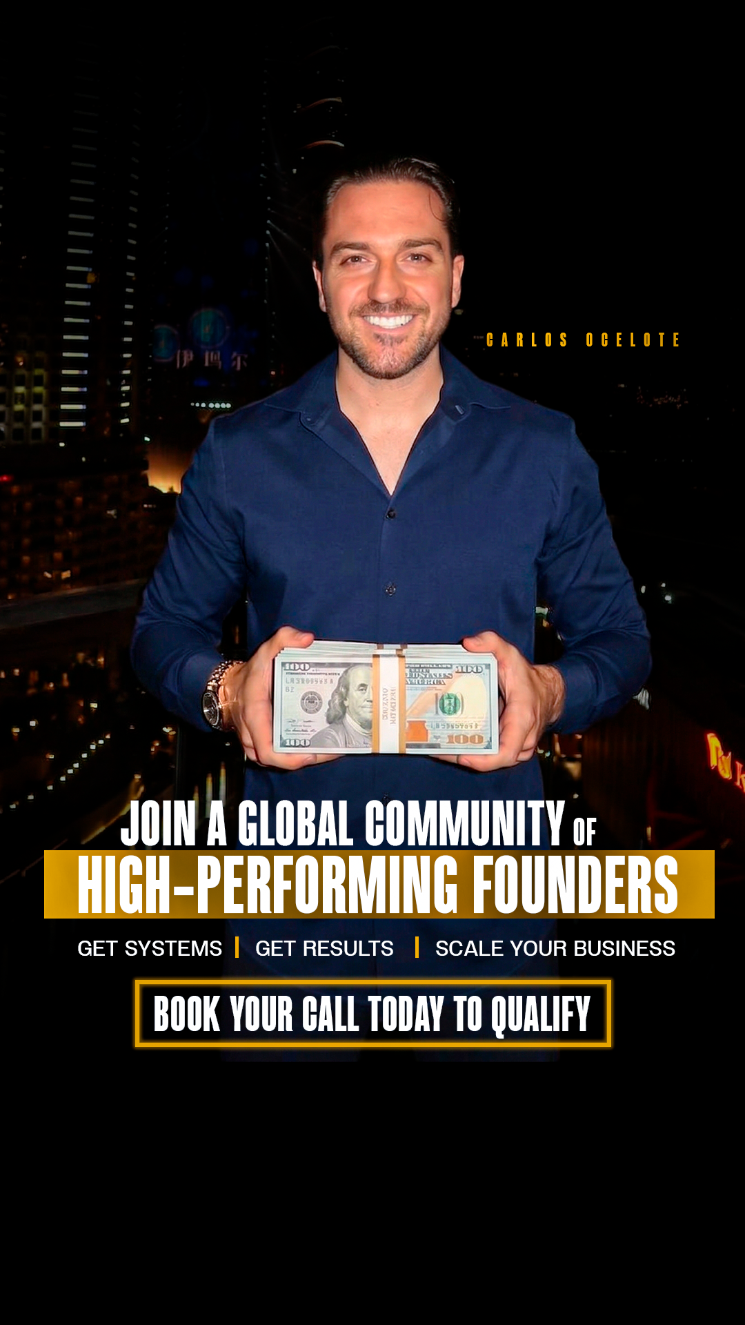 Ocelote Facebook ad from Apr 2, 2026