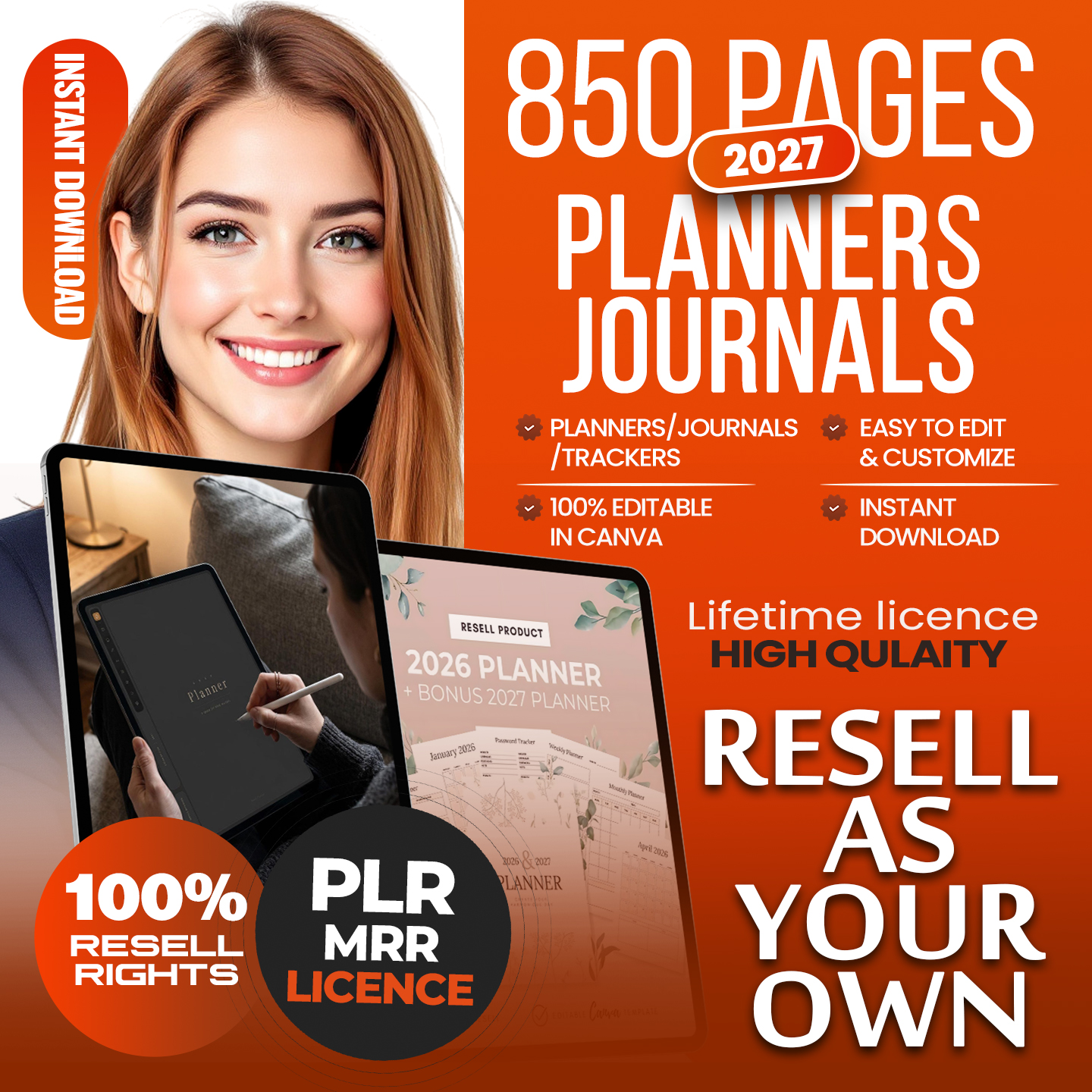 PLRMR Facebook ad