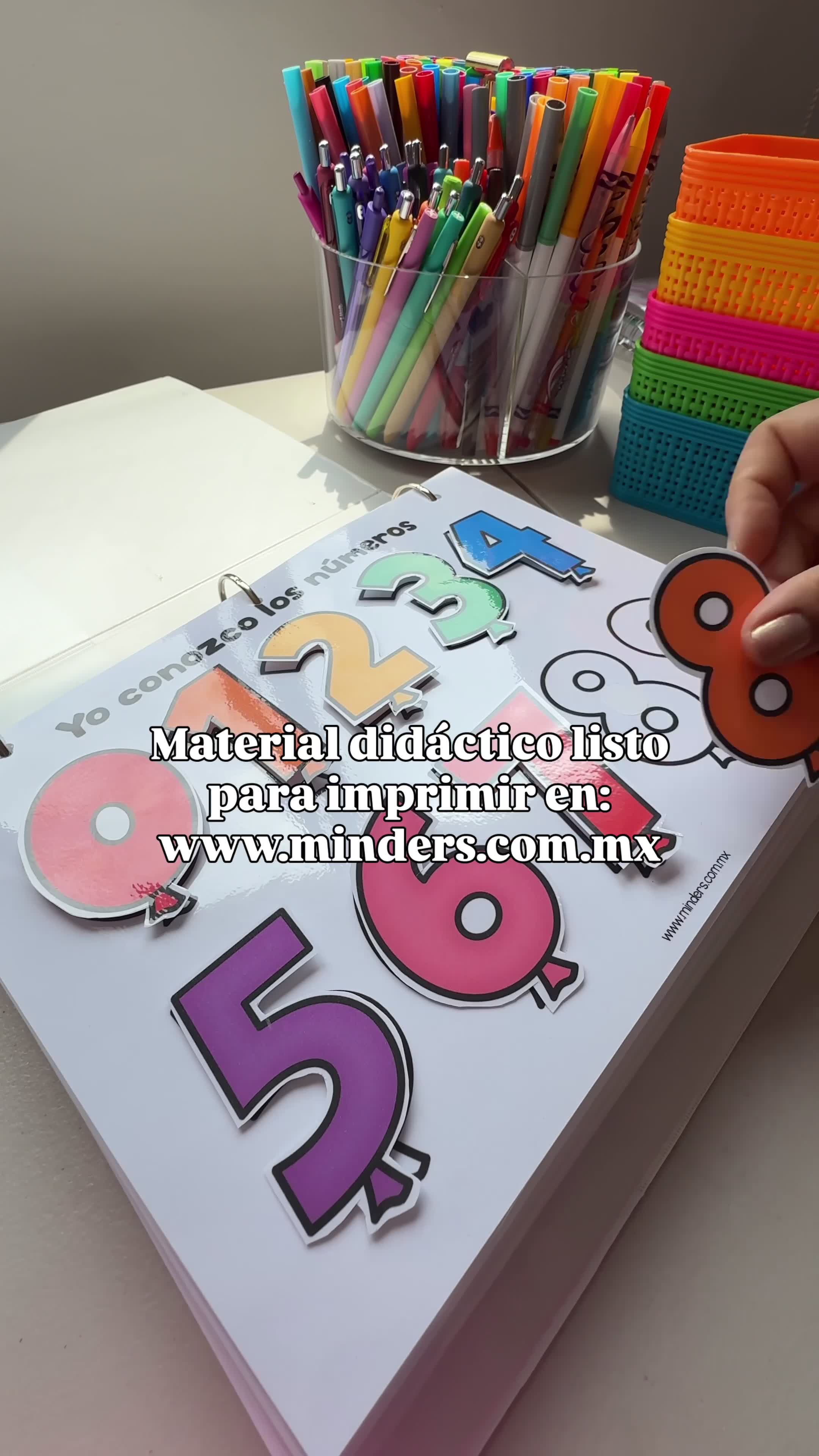 Minders - Psic. Maria Jose Duron Facebook ad: Mi Primer Libro Interactivo