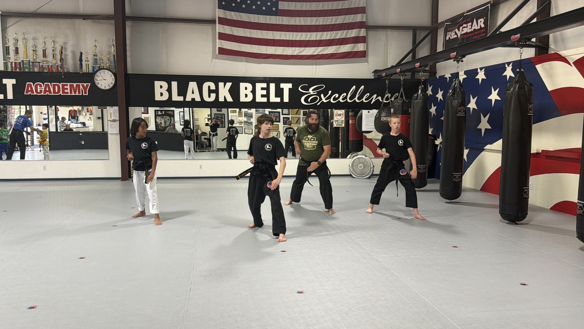 Martial Arts America - Russellville Facebook ad