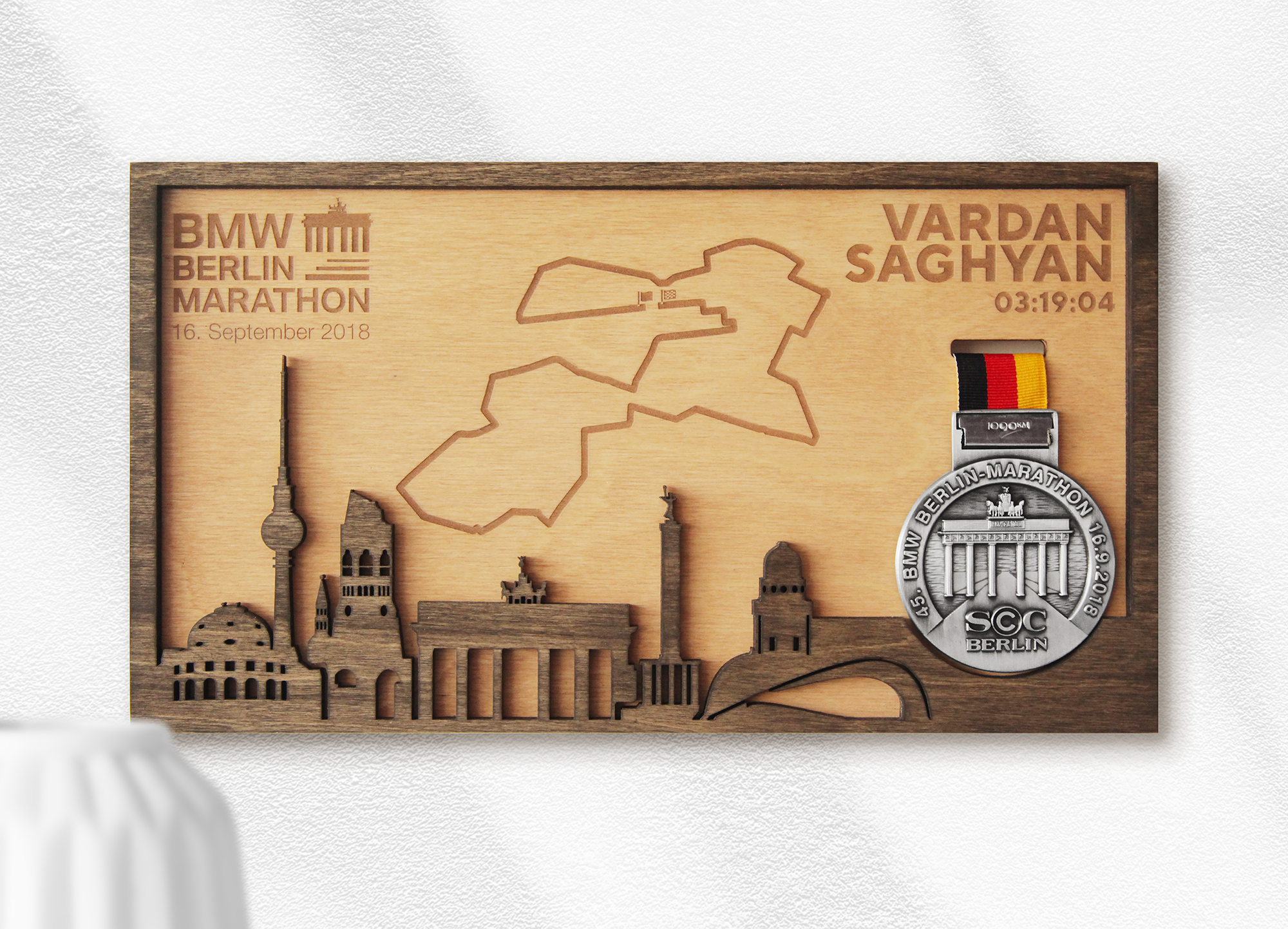 Marathon Crafts Facebook ad: Order for ANY Marathon