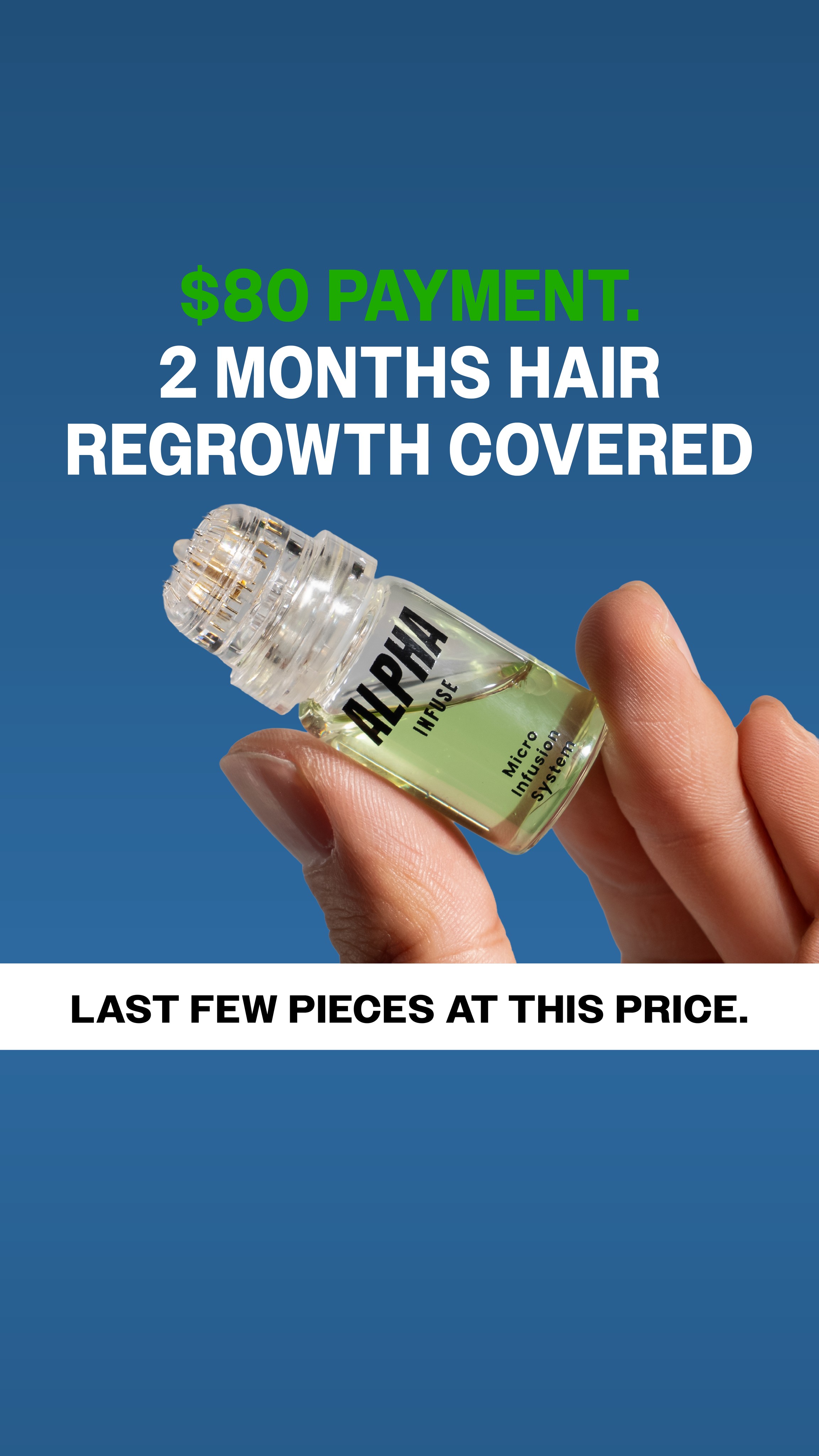 AlphaInfuse Facebook ad