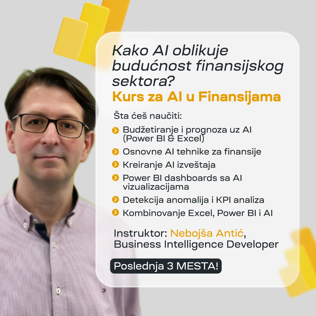 SMX Academy Facebook ad: Poslednje prijave u toku