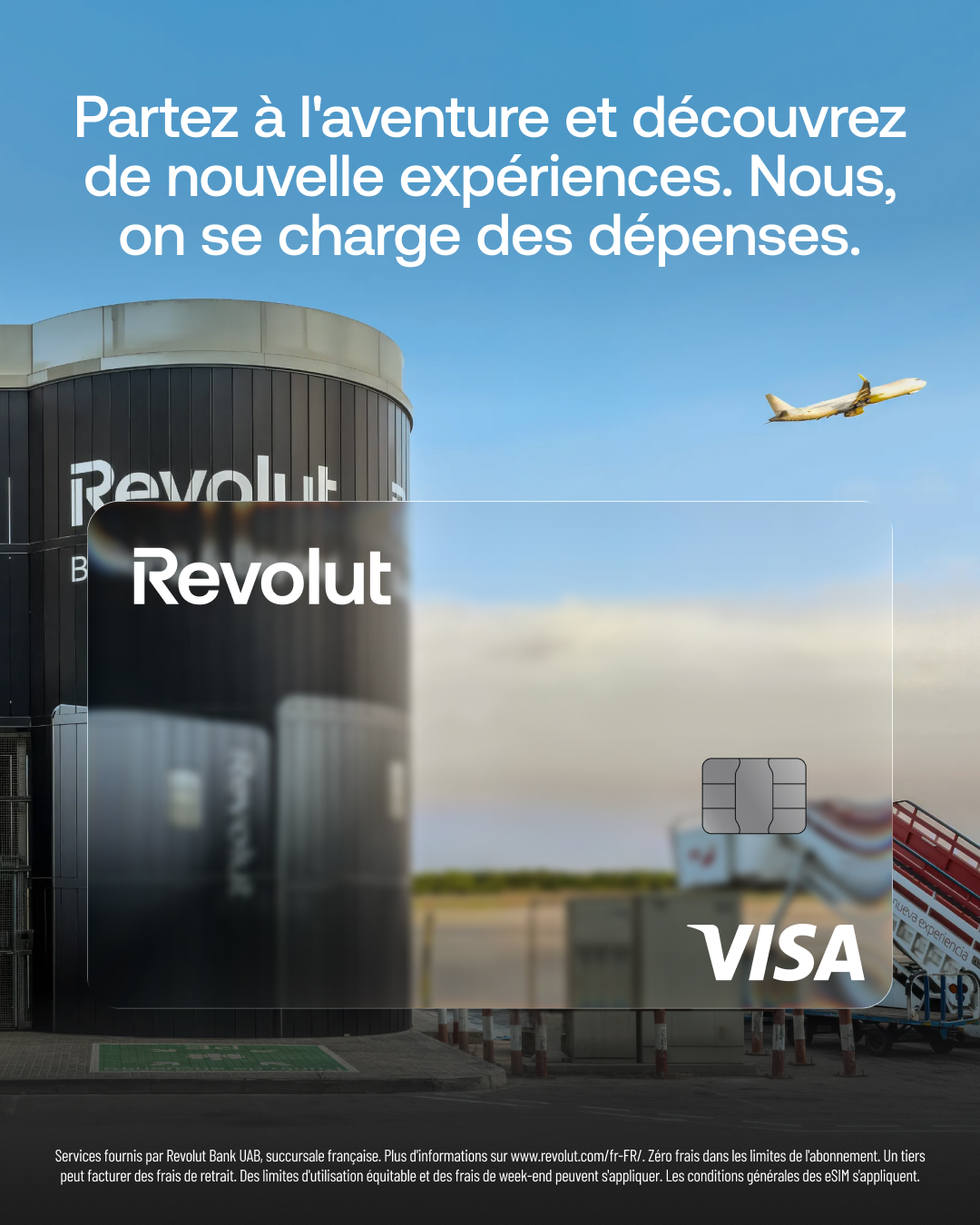 Revolut Facebook ad