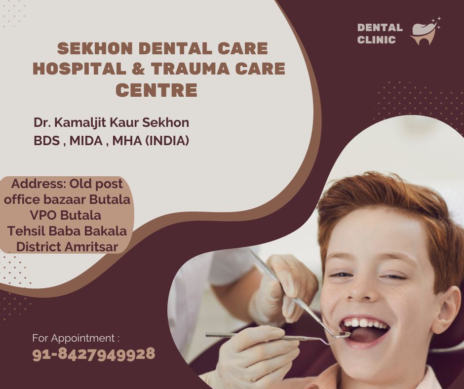 Sekhon Dental Care Hospital & Trauma Care Centre Facebook ad: Discover Your Best Smile at