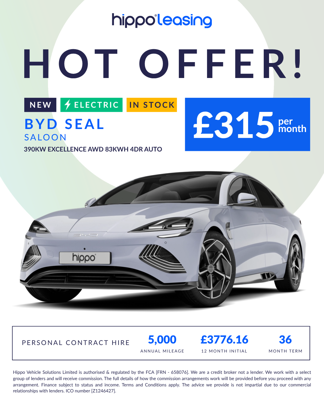 Hippo Leasing Facebook ad: Don't Miss Out!