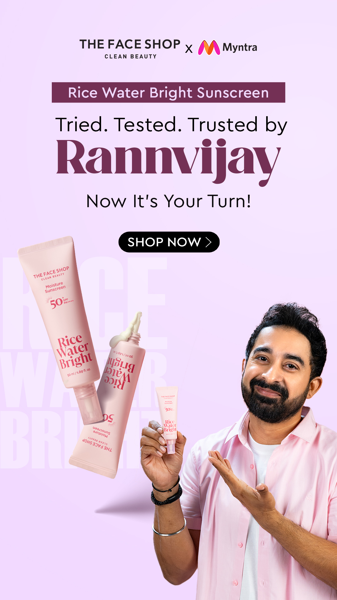 Thefaceshop INDIA Facebook ad