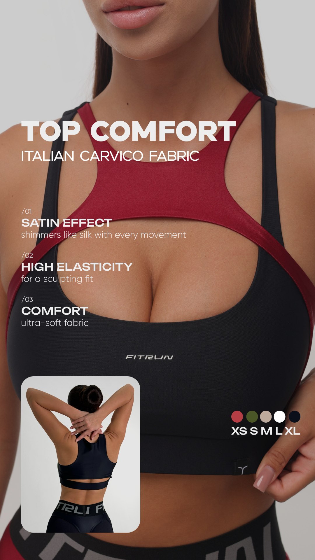 FITRUN WORLD Facebook ad