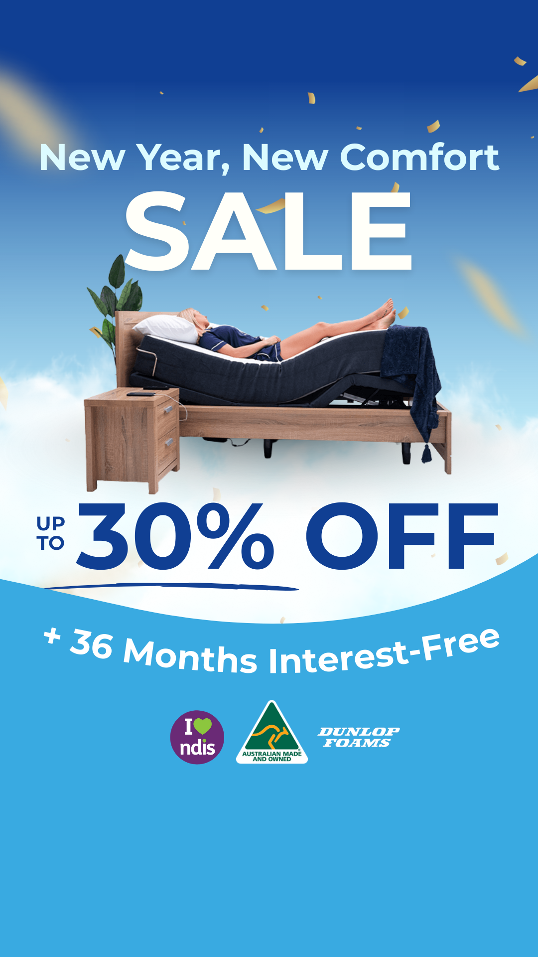 Sleep Sophie Facebook ad from Jan 12, 2026