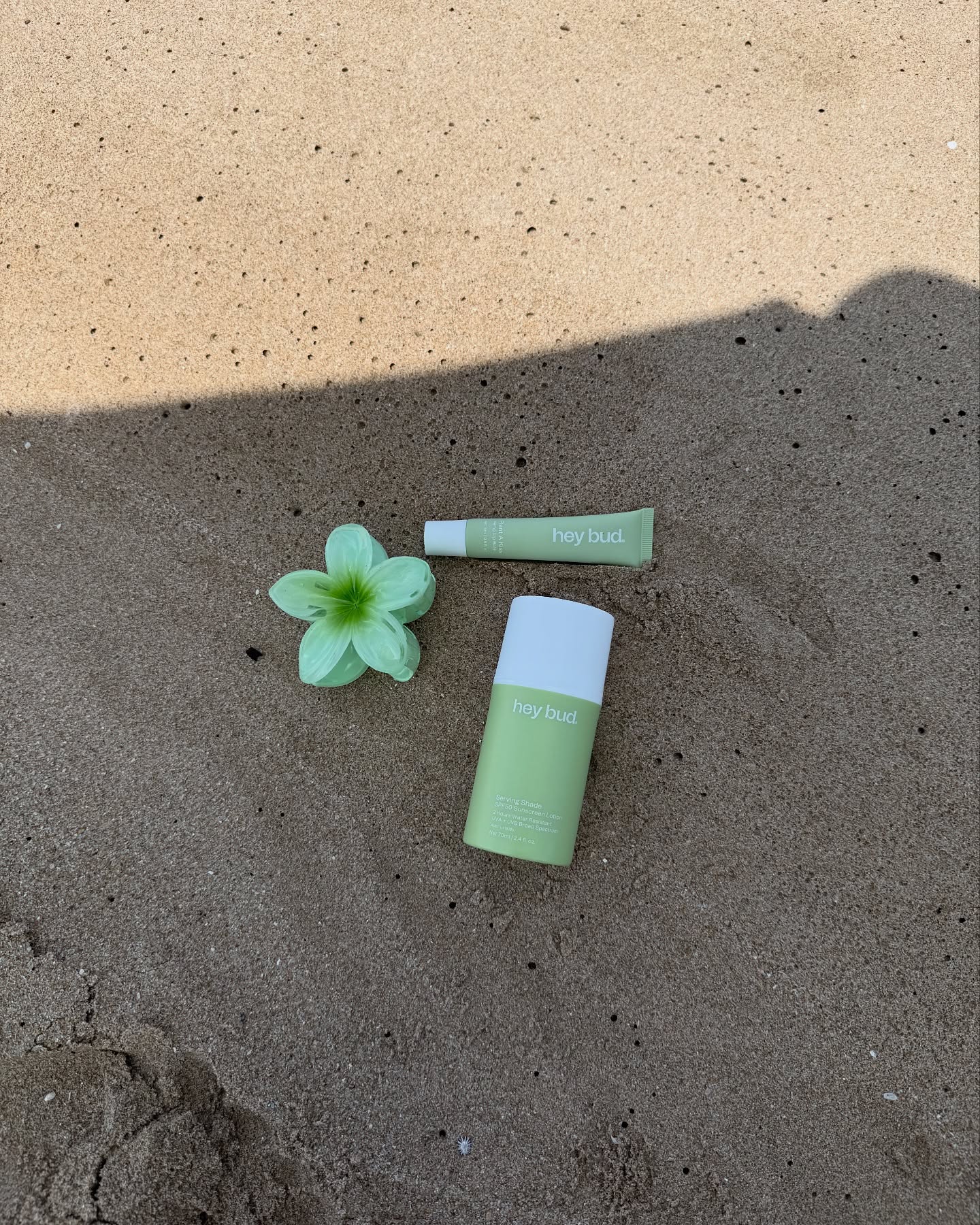 Hey Bud Skincare Facebook ad