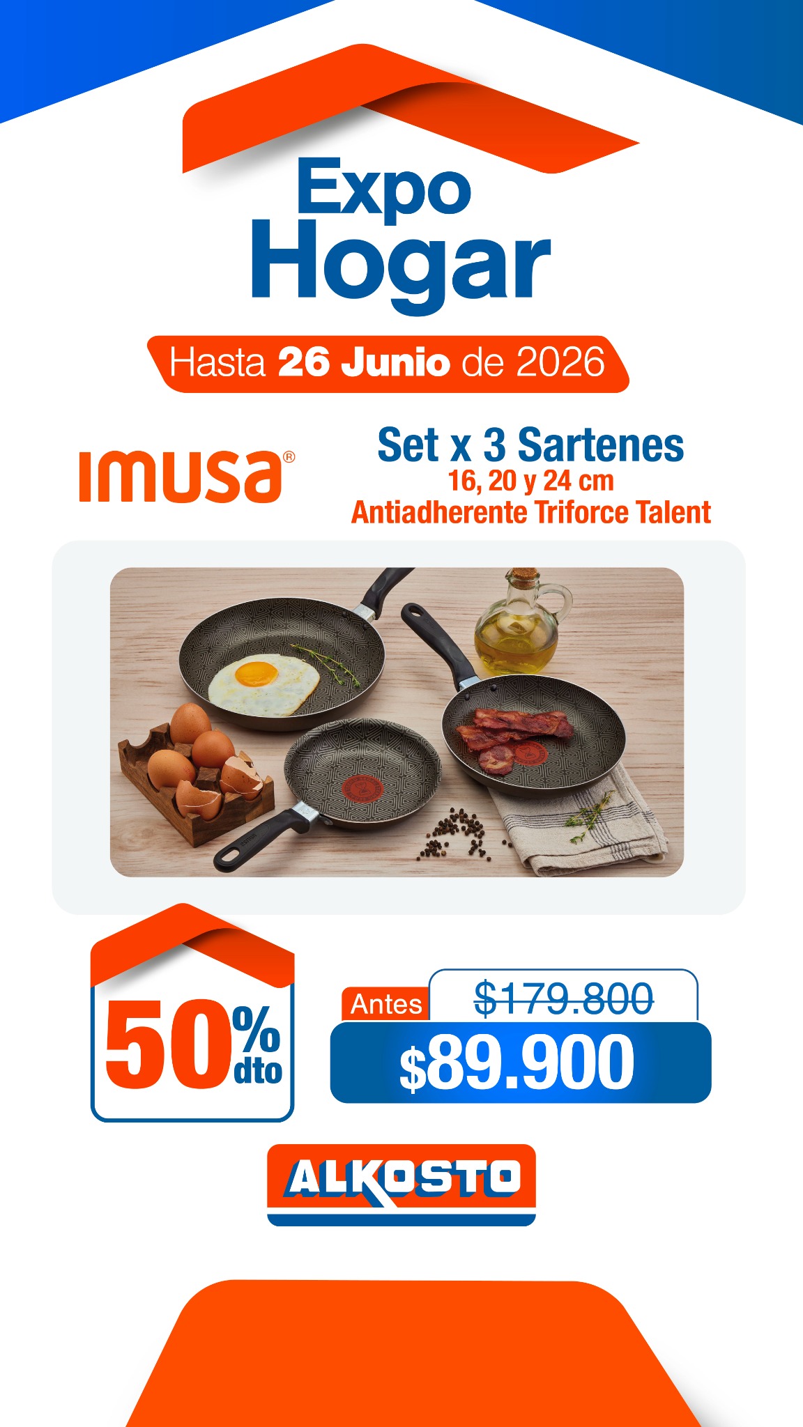 Alkosto HiperAhorro Facebook ad