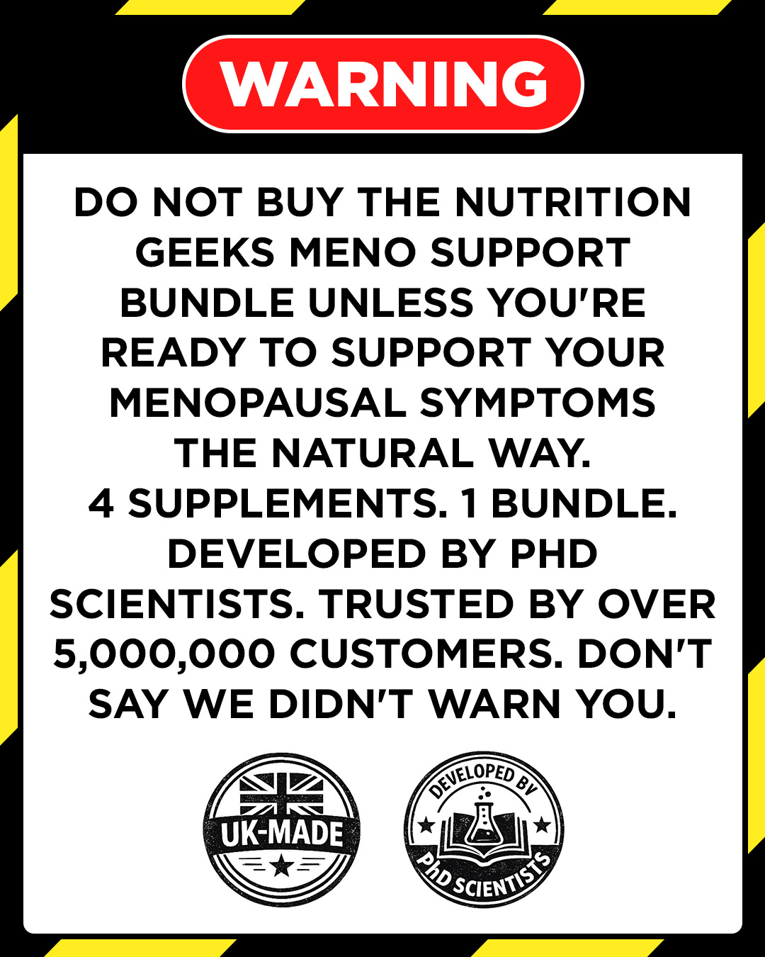The Wellness Protocol Facebook ad: Get 30% Off Your First Order + Free Delivery