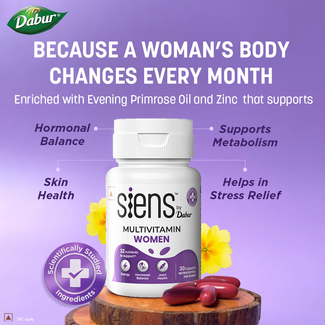 Siens by Dabur Facebook ad from Jan 6, 2026