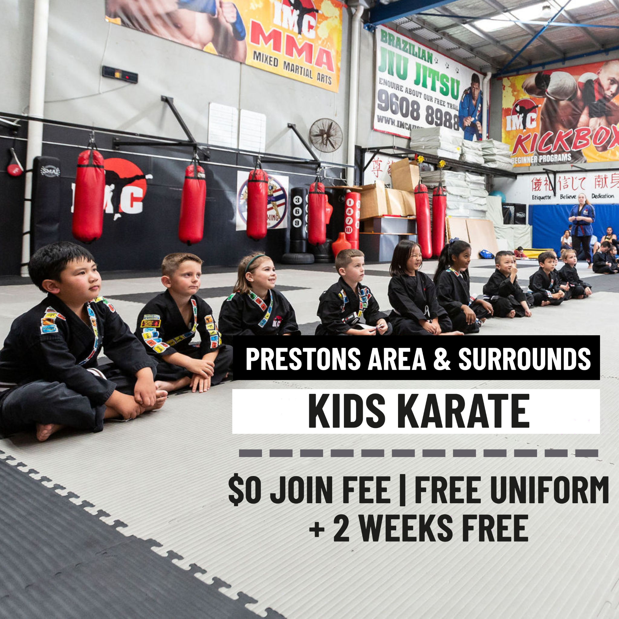 IMC Liverpool Martial Arts Facebook ad