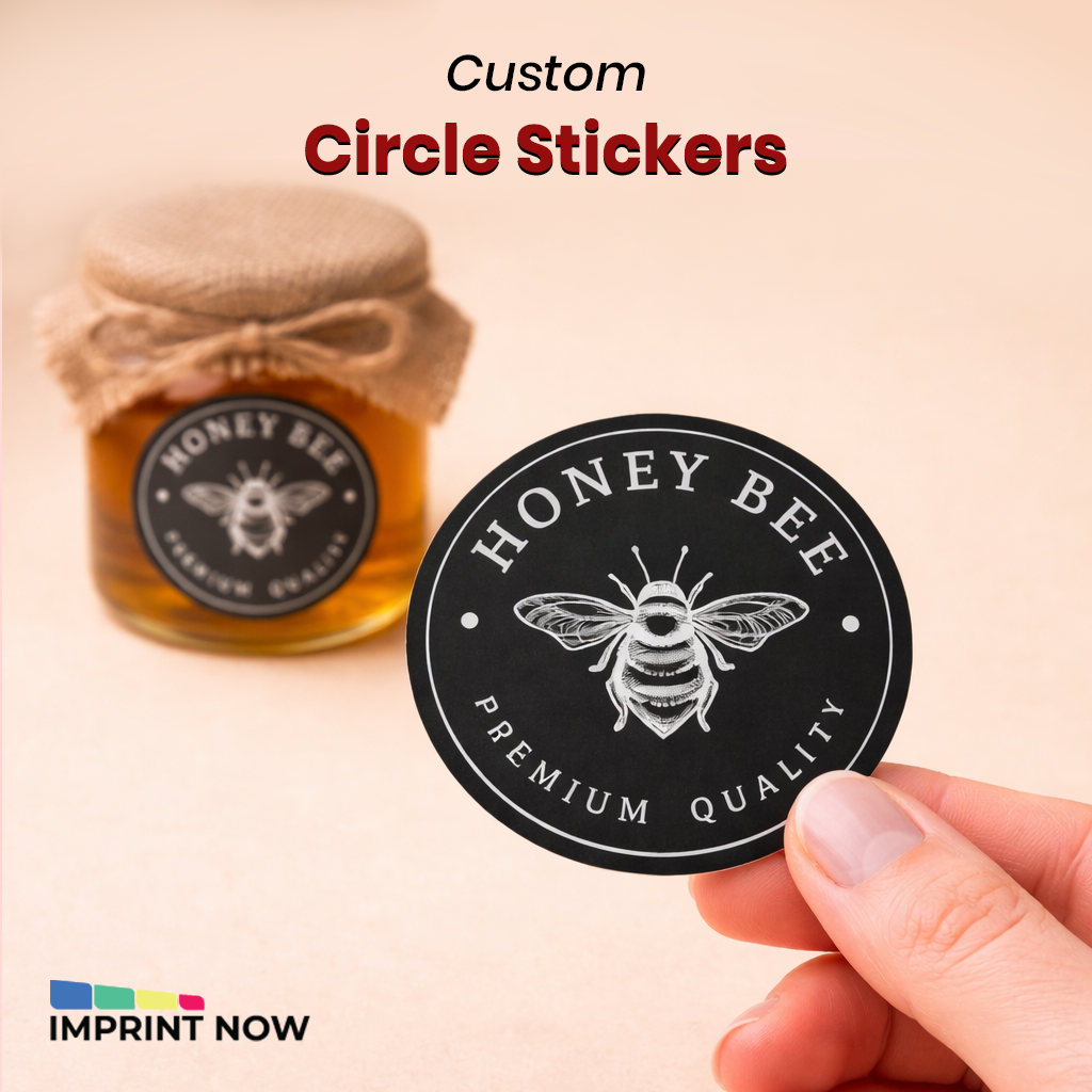 Imprint Now Facebook ad: Promote your business with high-quality custom promotional…
