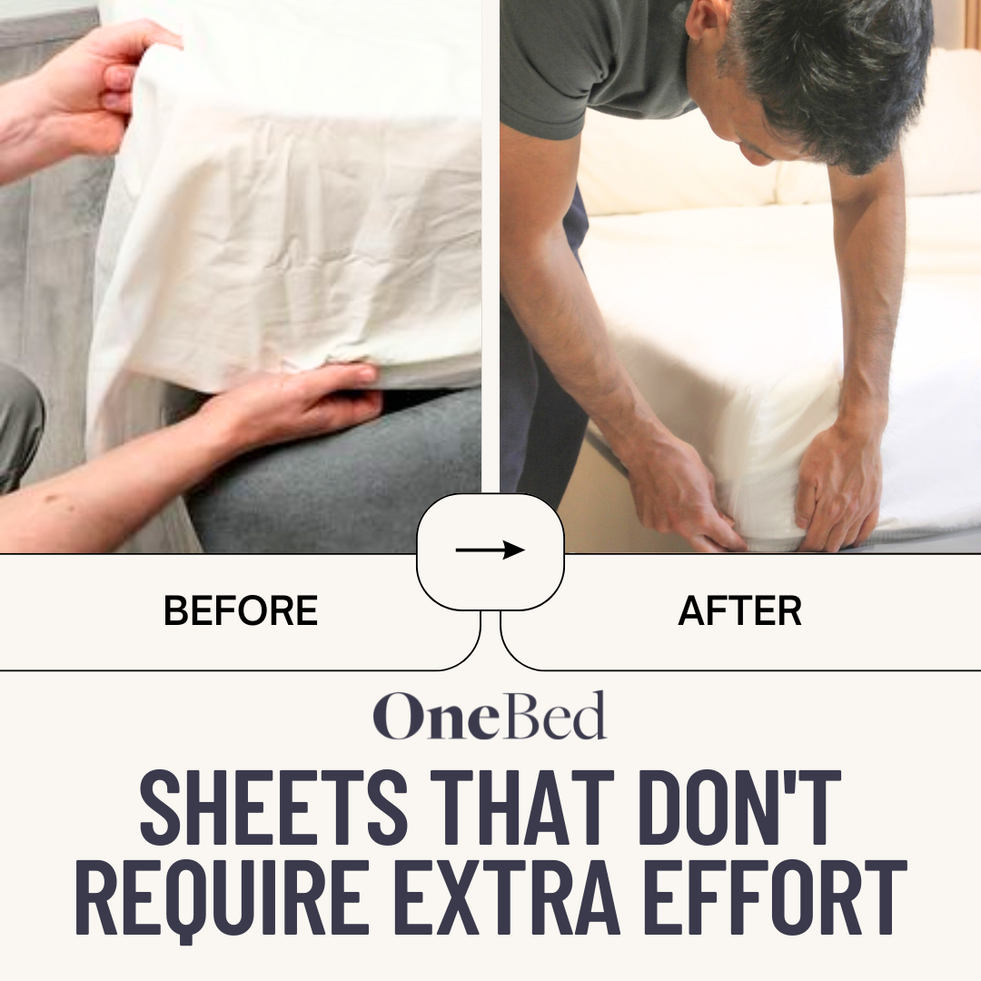 One Bed Sheets Facebook ad