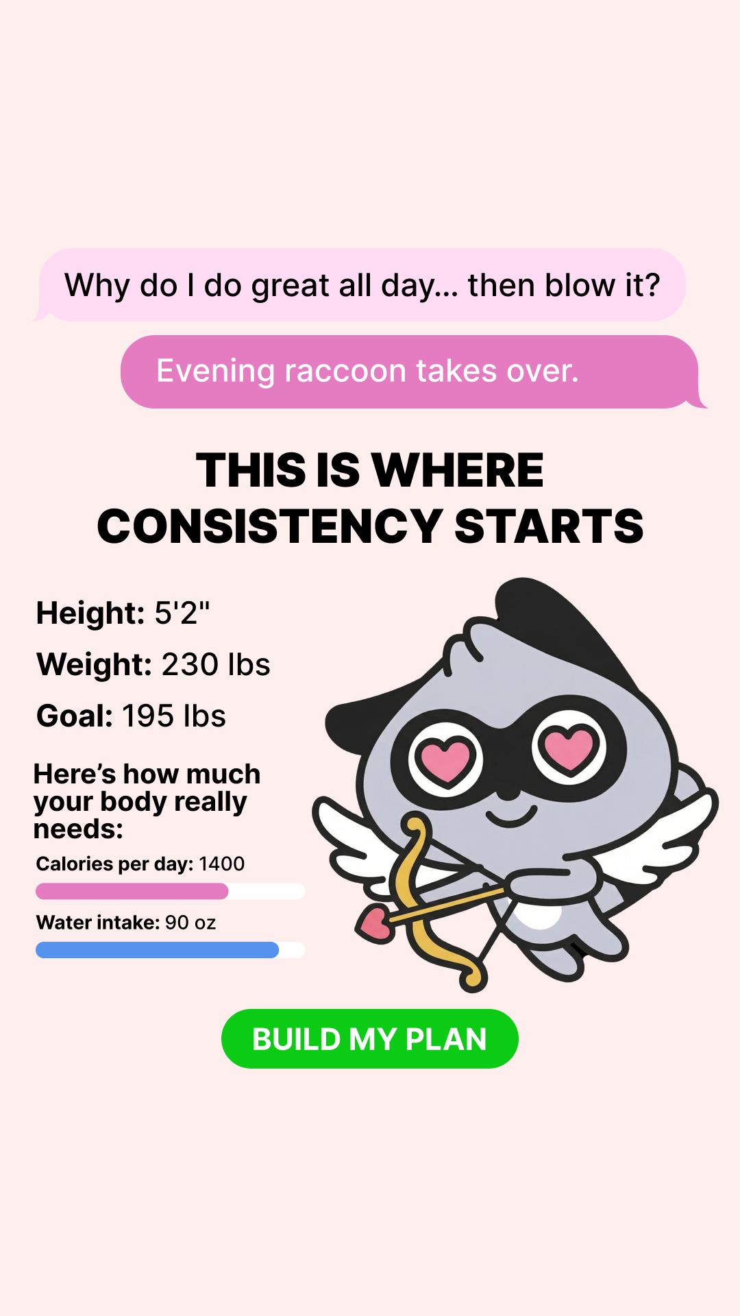 BitePal: AI Calorie Tracker Facebook ad