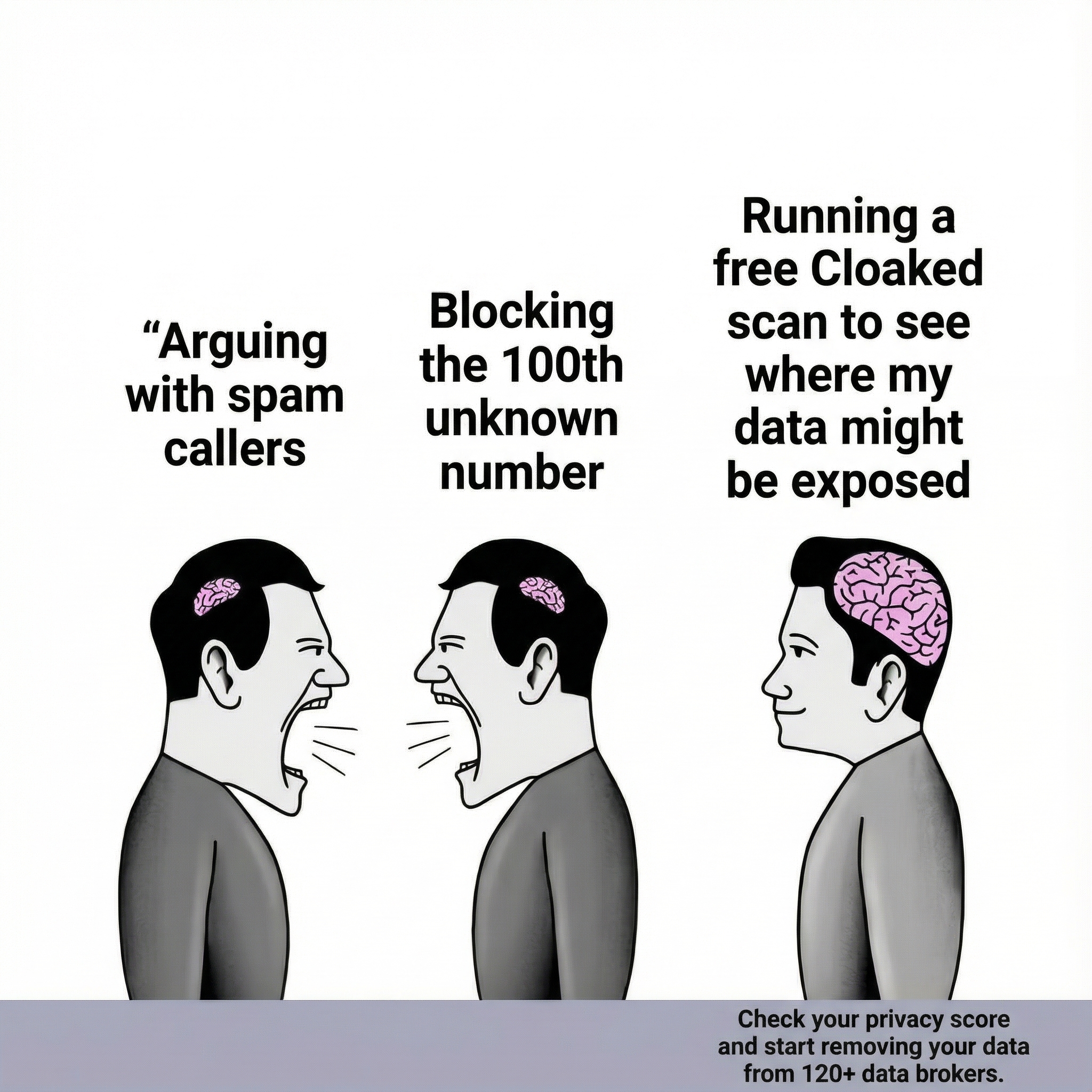 Cloaked Inc. Facebook ad