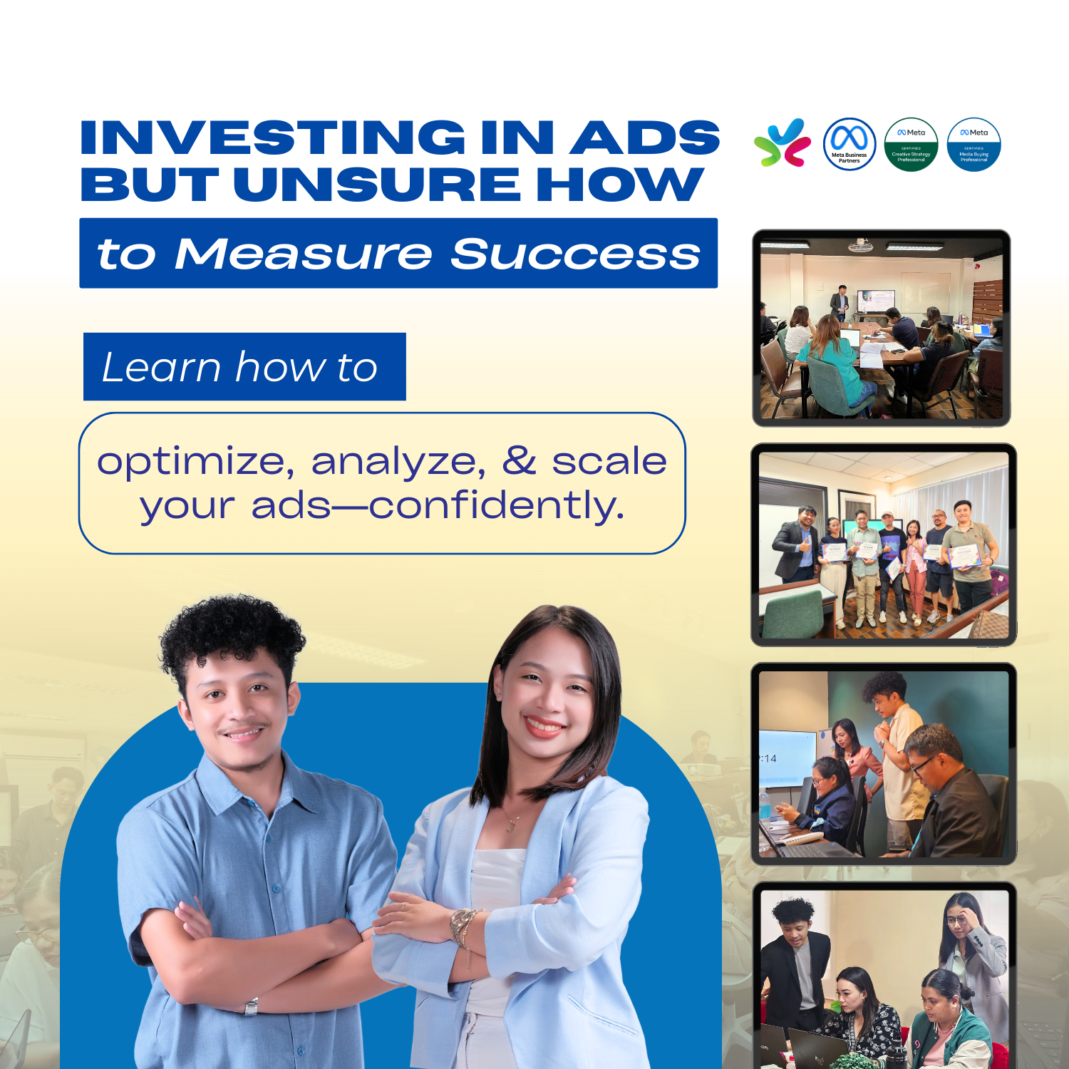 Care Workshops Mindanao - MMIO Facebook ad