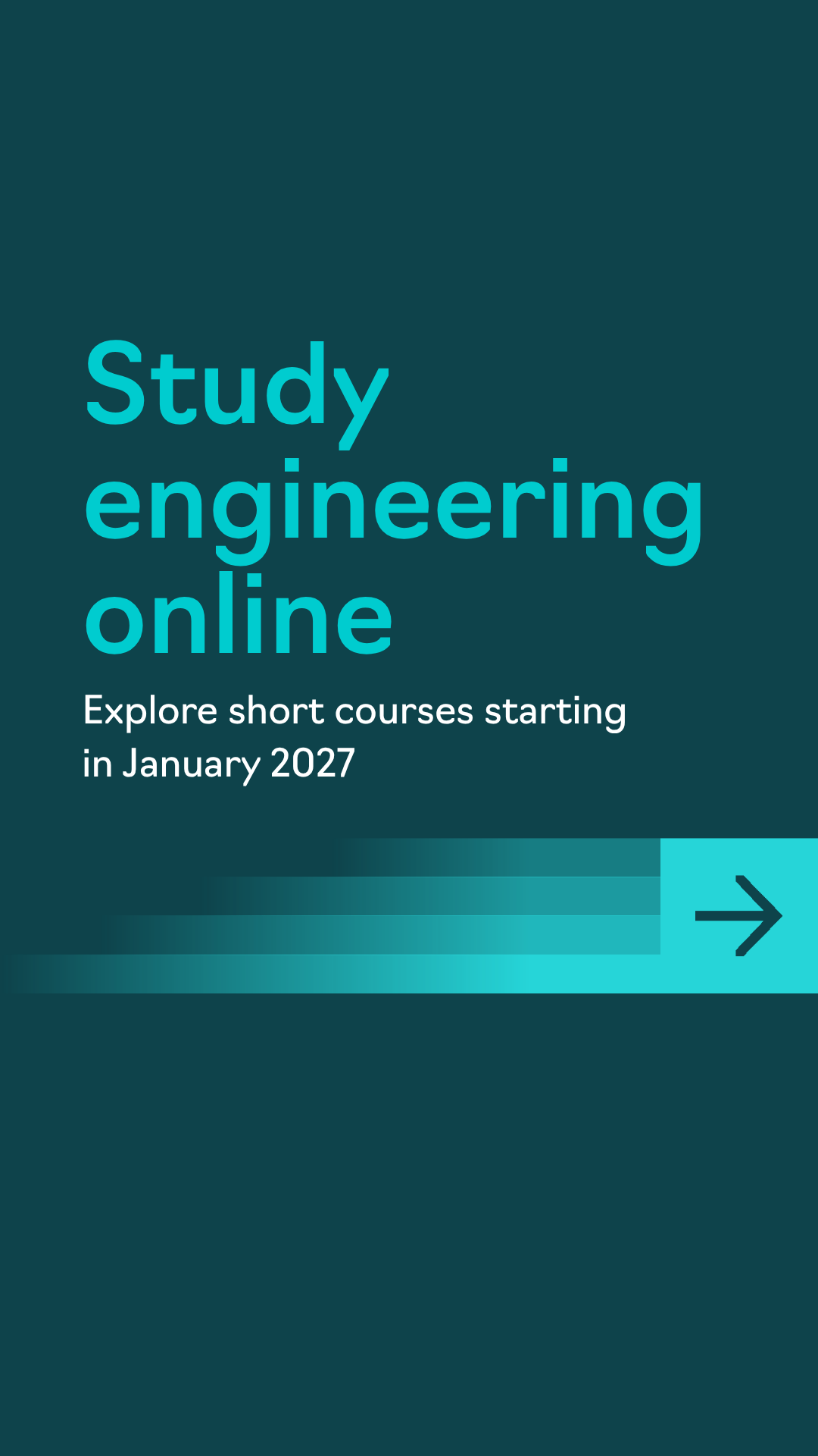 University of Aberdeen Facebook ad