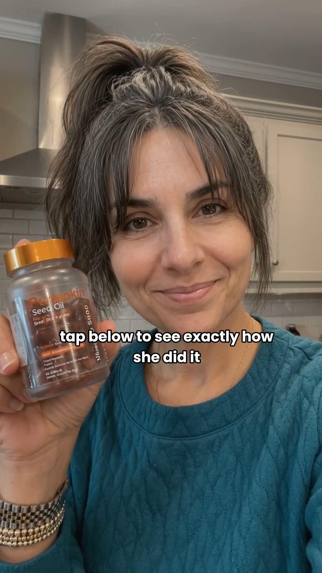 Bloom & Bond Facebook ad: Help Hair Loss Naturally