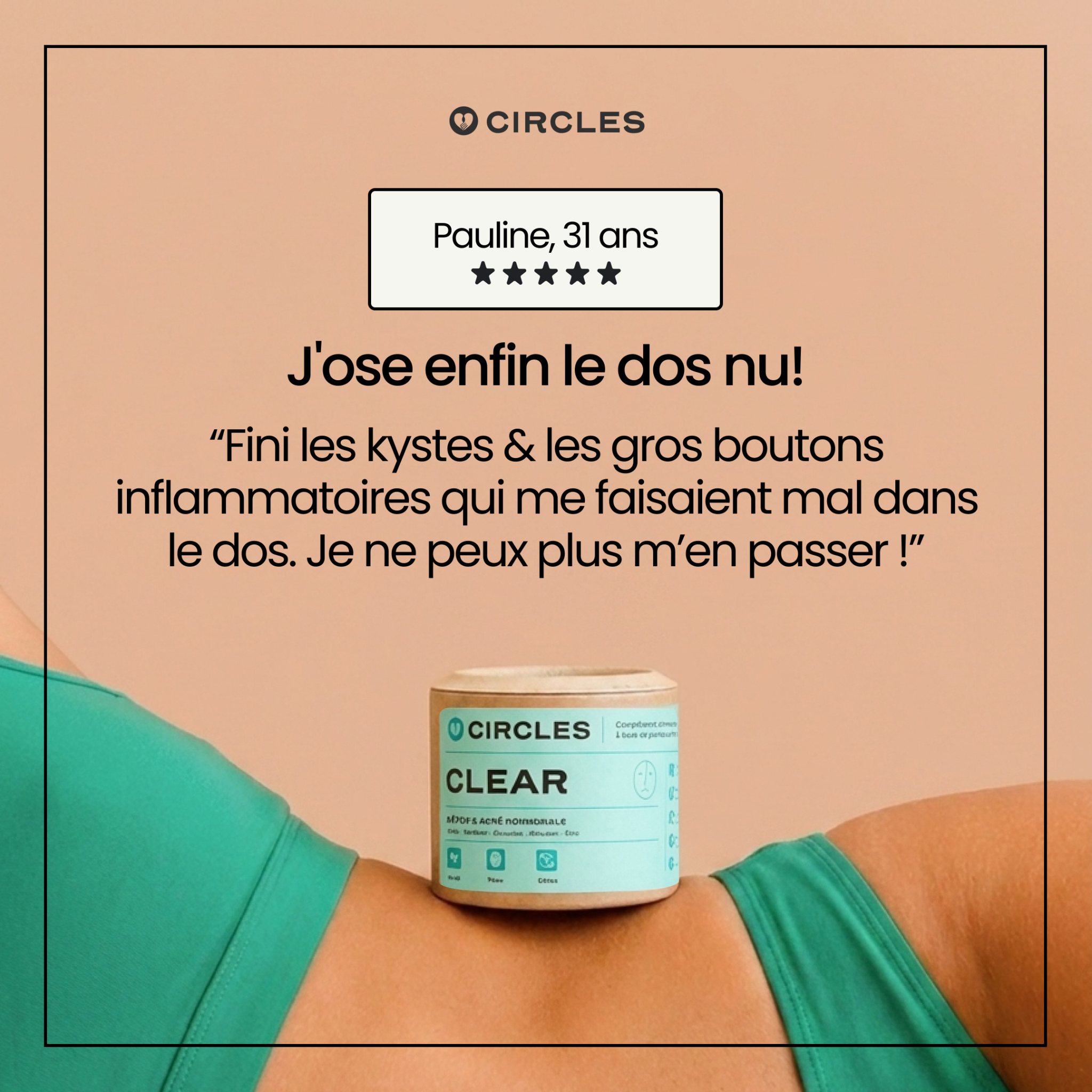 Circles Facebook ad