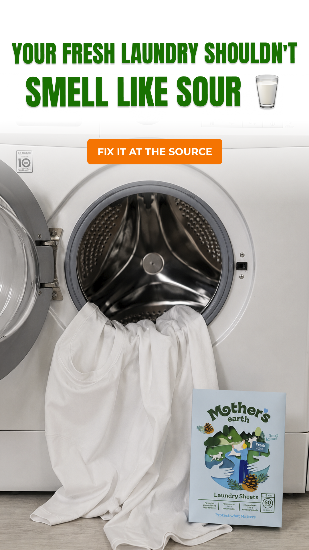 Mothers Earth Facebook ad