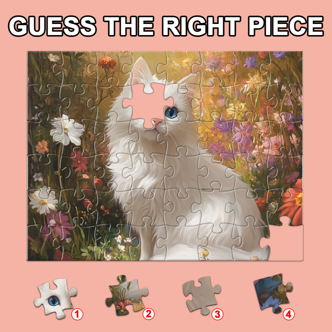 Jigsaw Puzzle Game HD Facebook ad