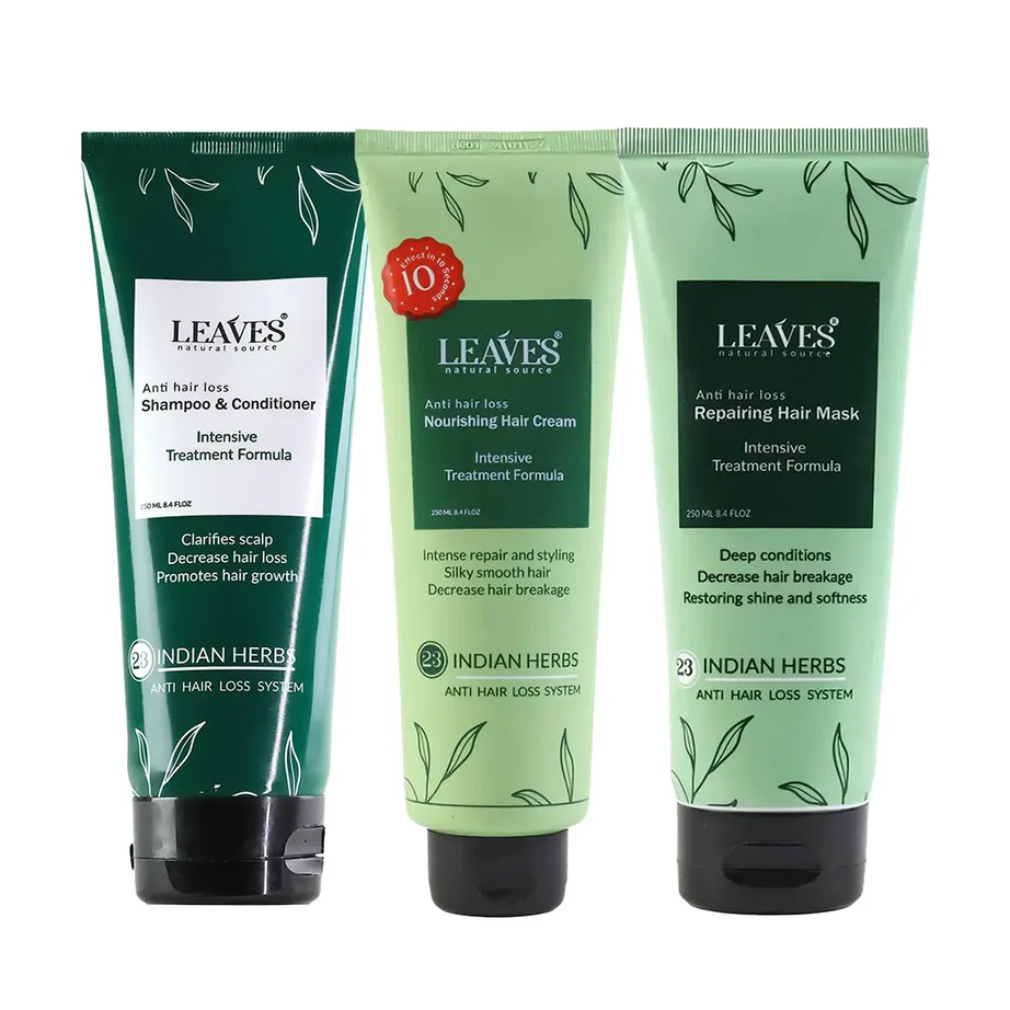 Leaves Natural Source Facebook ad