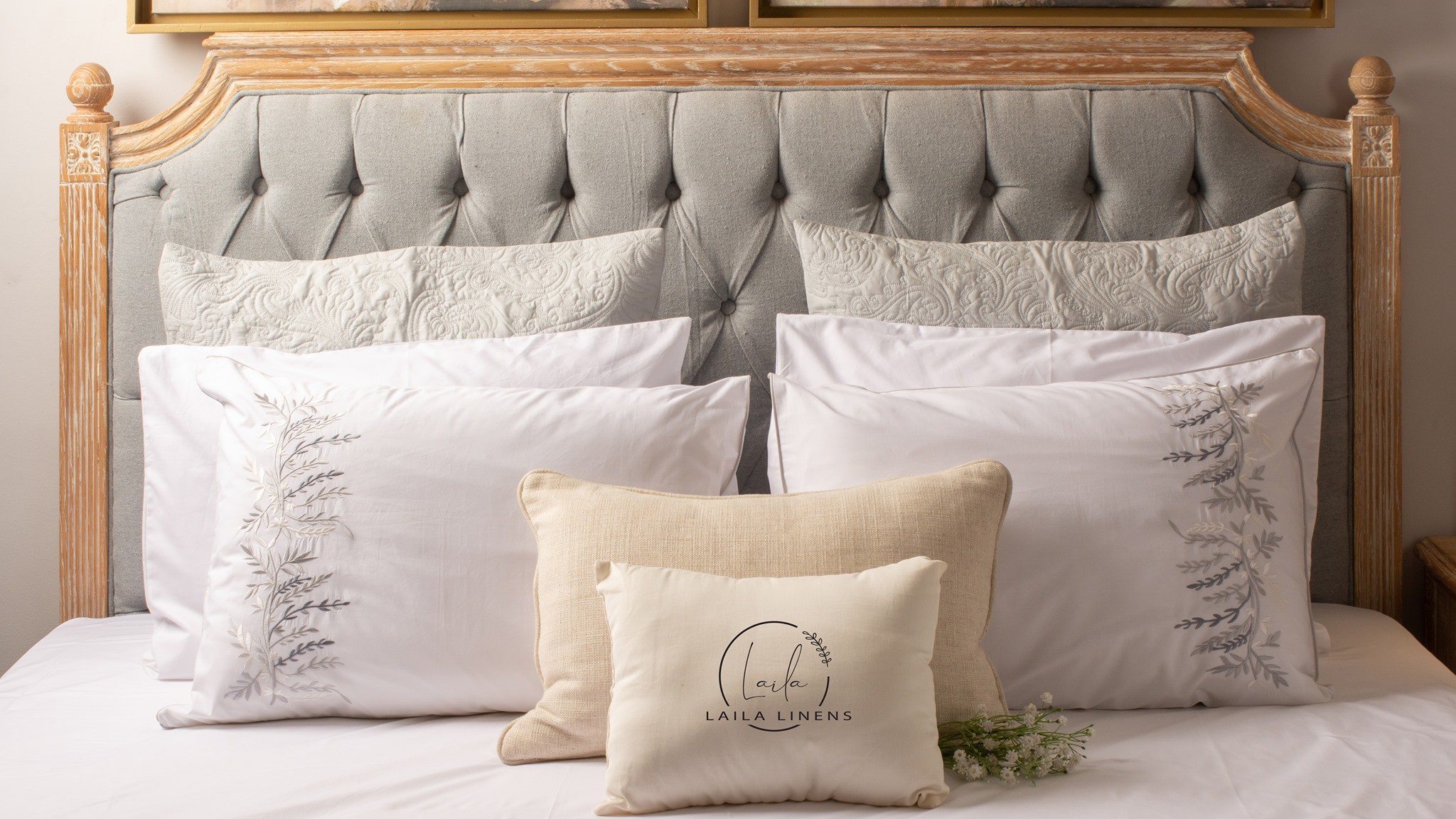 Laila Linens Facebook ad from Nov 30, 2025