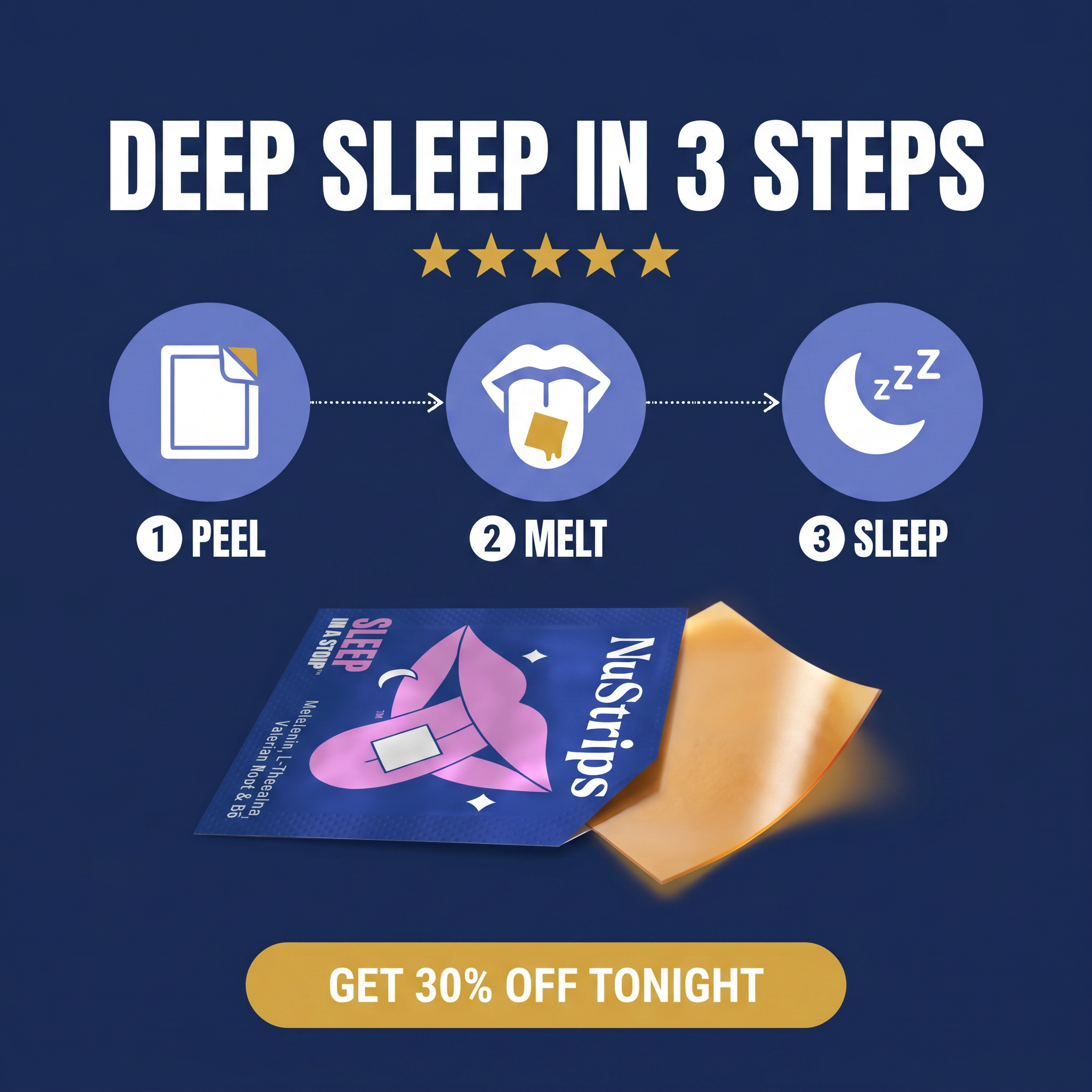 NuStrips Facebook ad