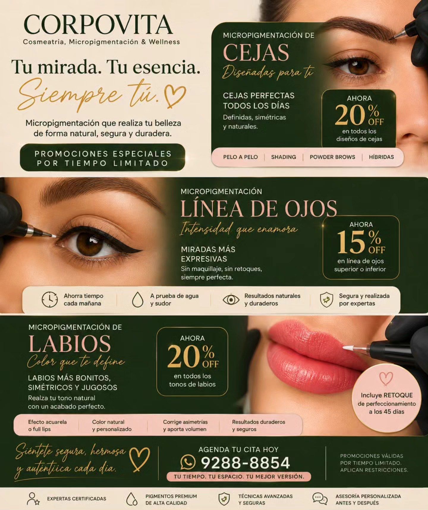 CorpoVita Facebook ad