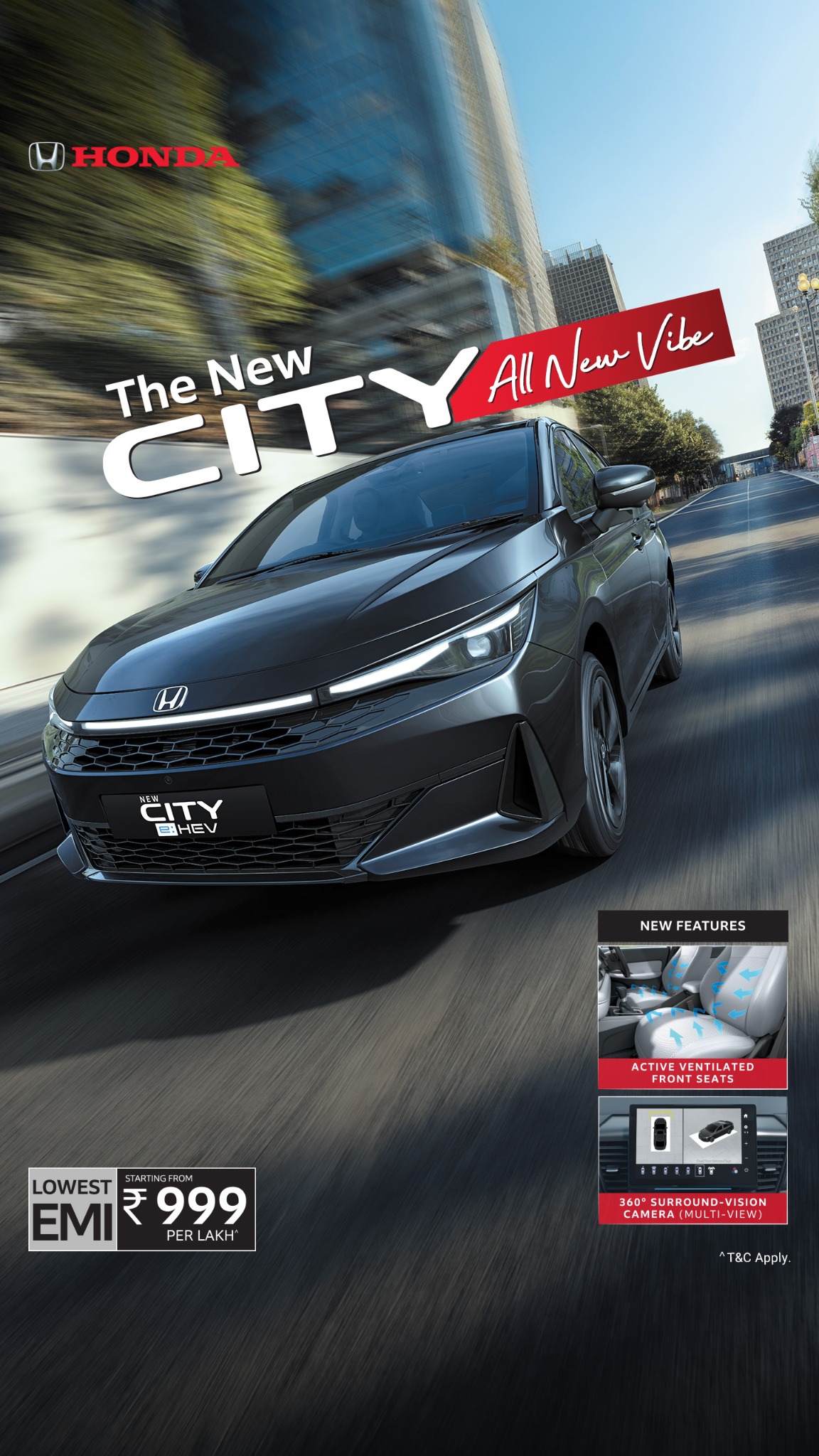 Honda Car India Facebook ad