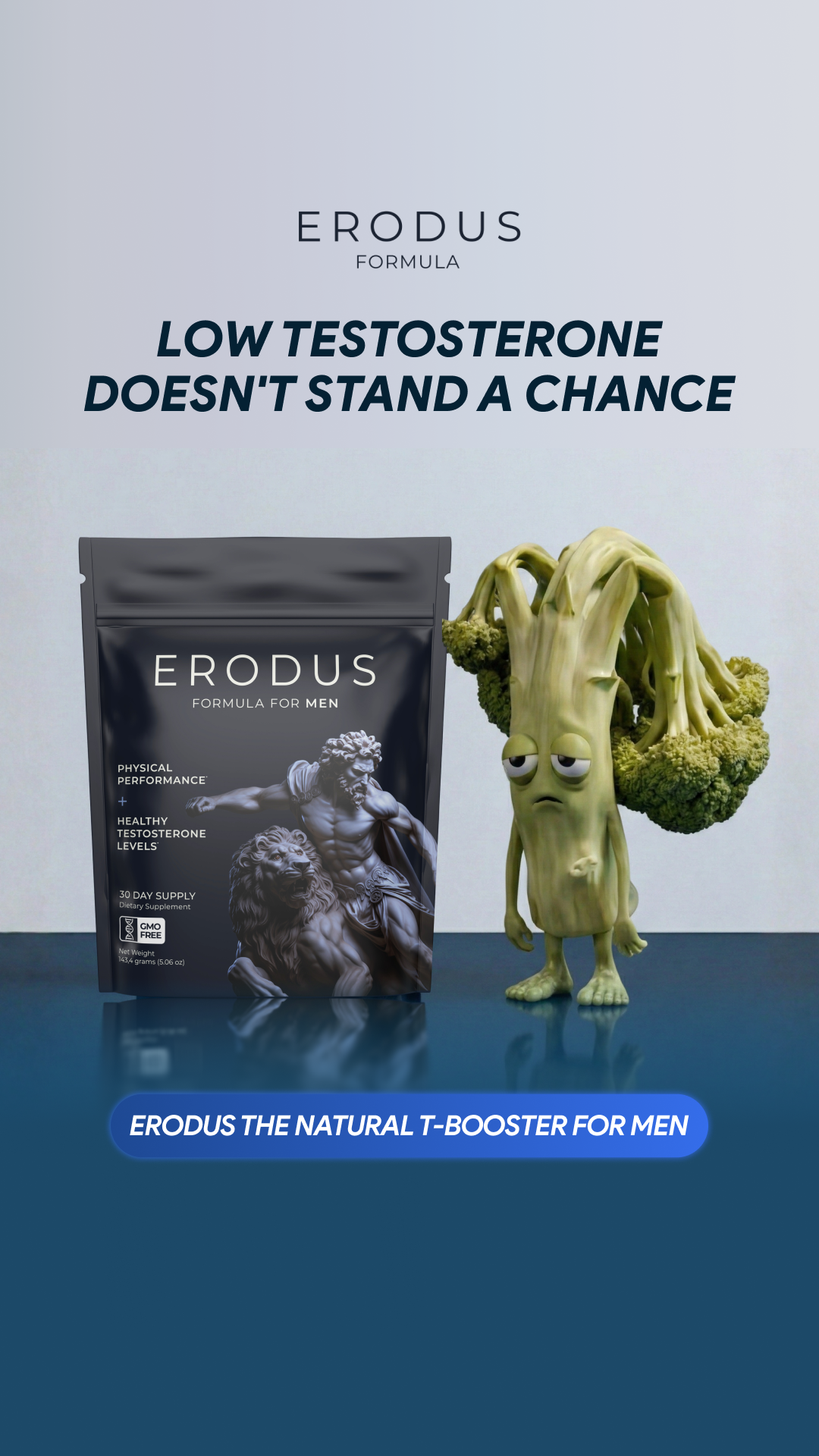 Erodus Formula For Men Facebook ad
