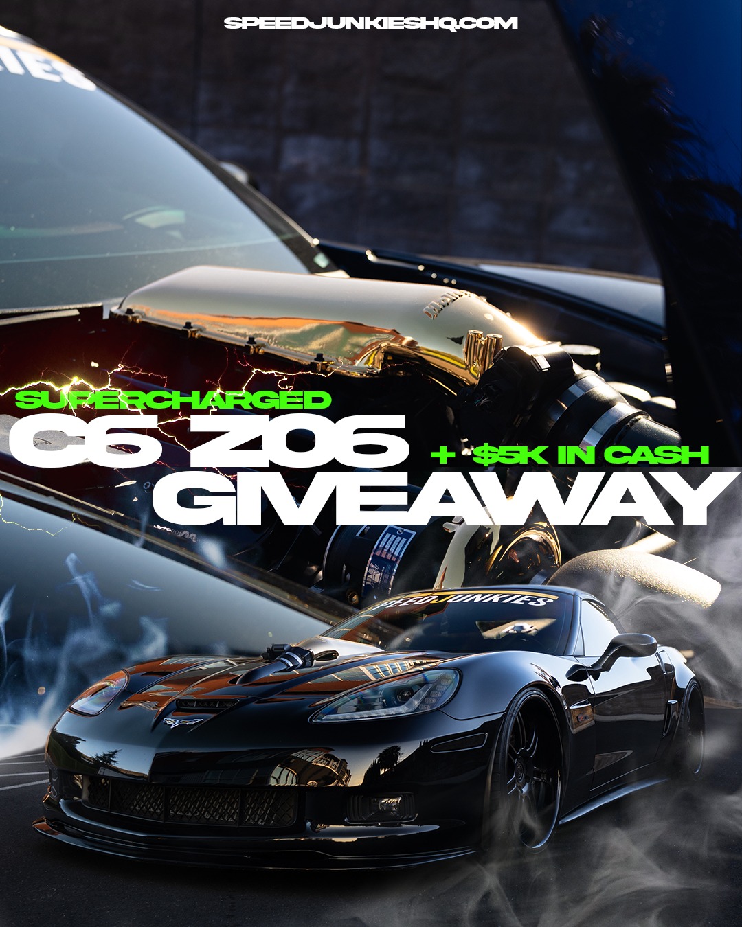 Speed Junkies  Facebook ad