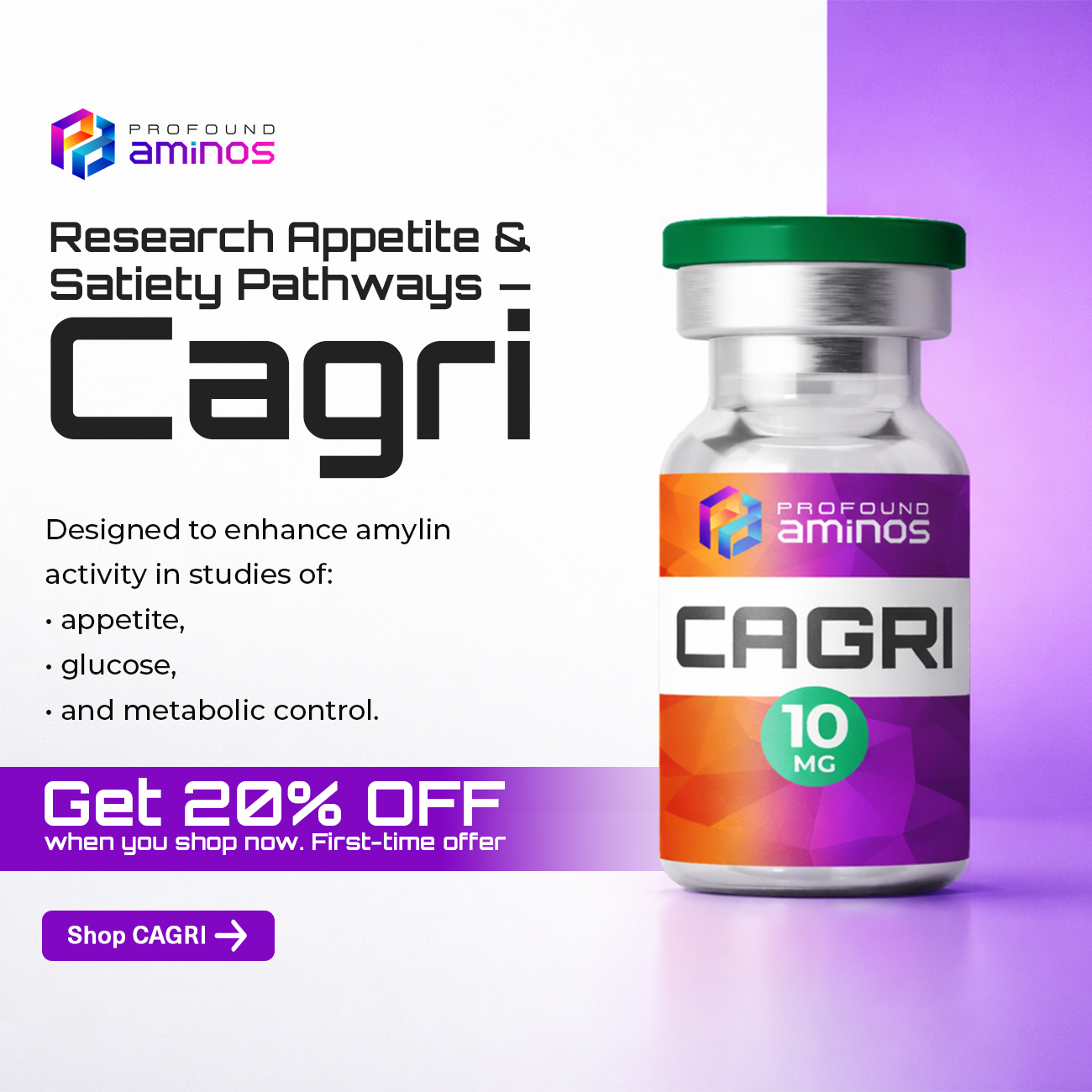 Profound Science Facebook ad
