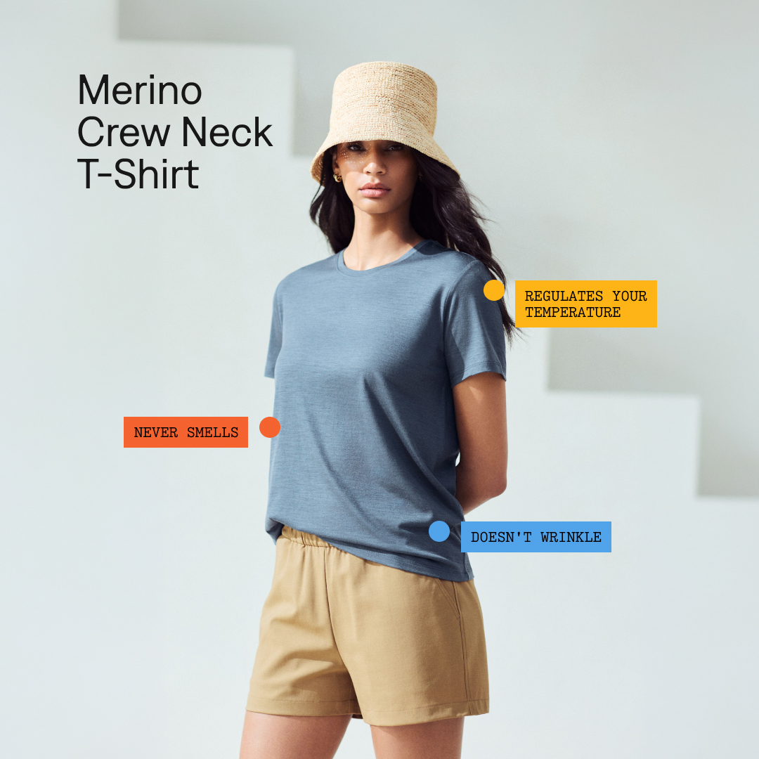 Unbound Merino Facebook ad