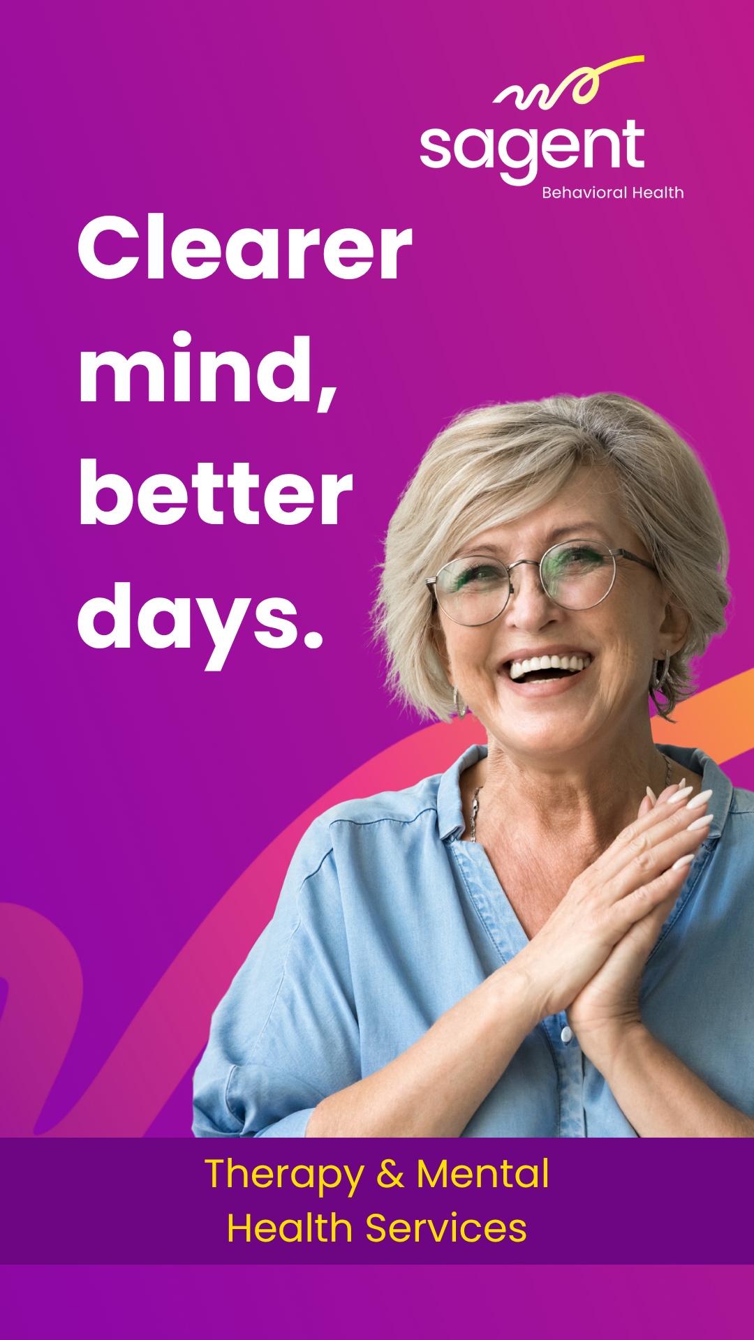 Sagent Behavioral Health Facebook ad