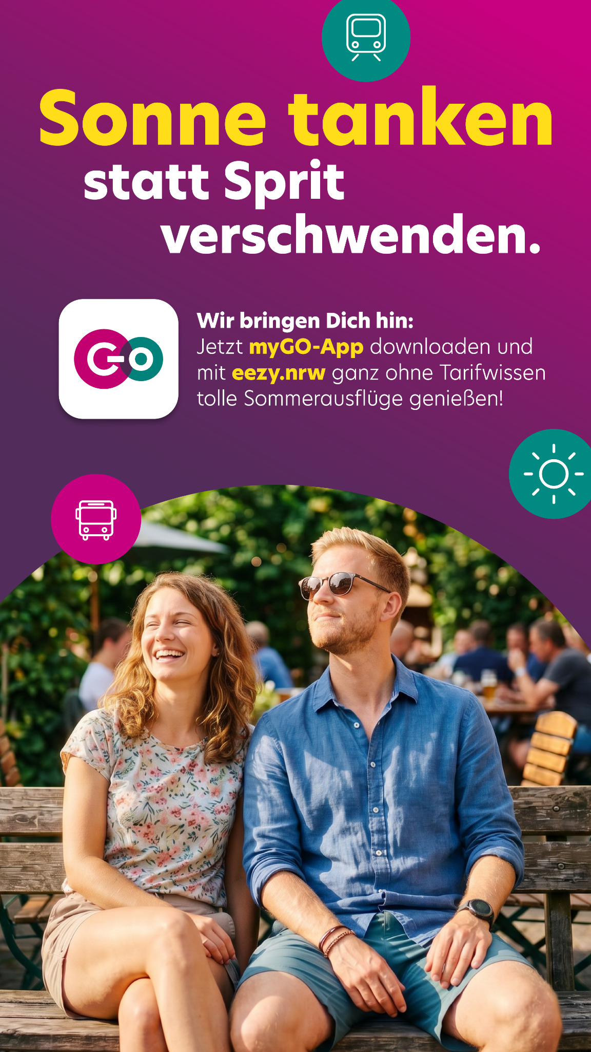 go.Rheinland Facebook ad from Jul 7, 2026