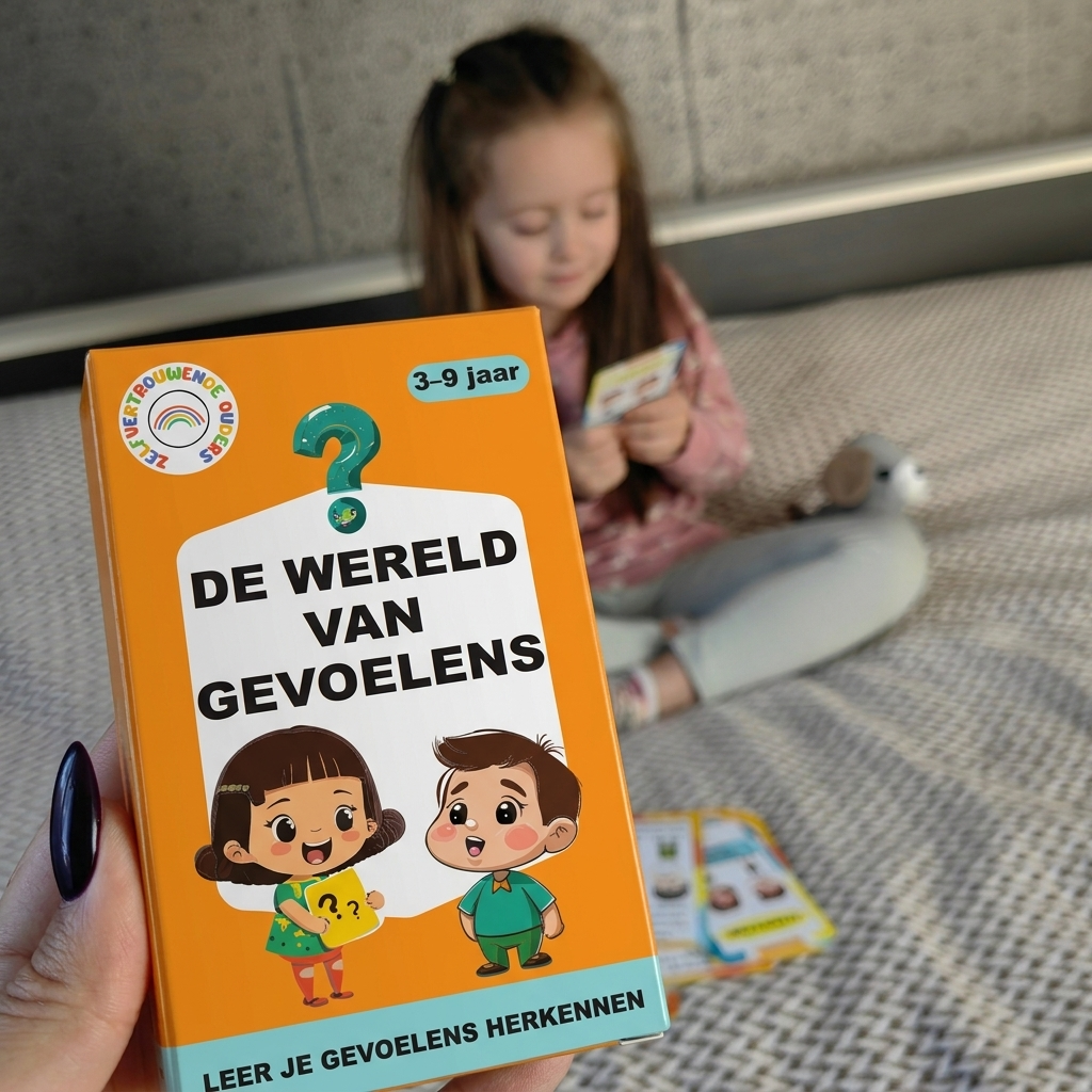 Zelfvertrouwende Ouders Facebook ad: Ze hebben echt wonderen gedaan voor mijn dochter.