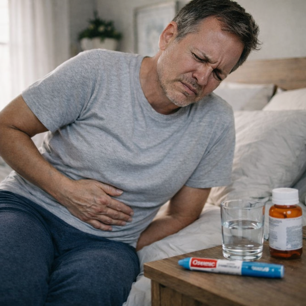 Grewal Law PLLC Facebook ad: Used Ozempic or Another GLP-1 Drug? Experienced Side…