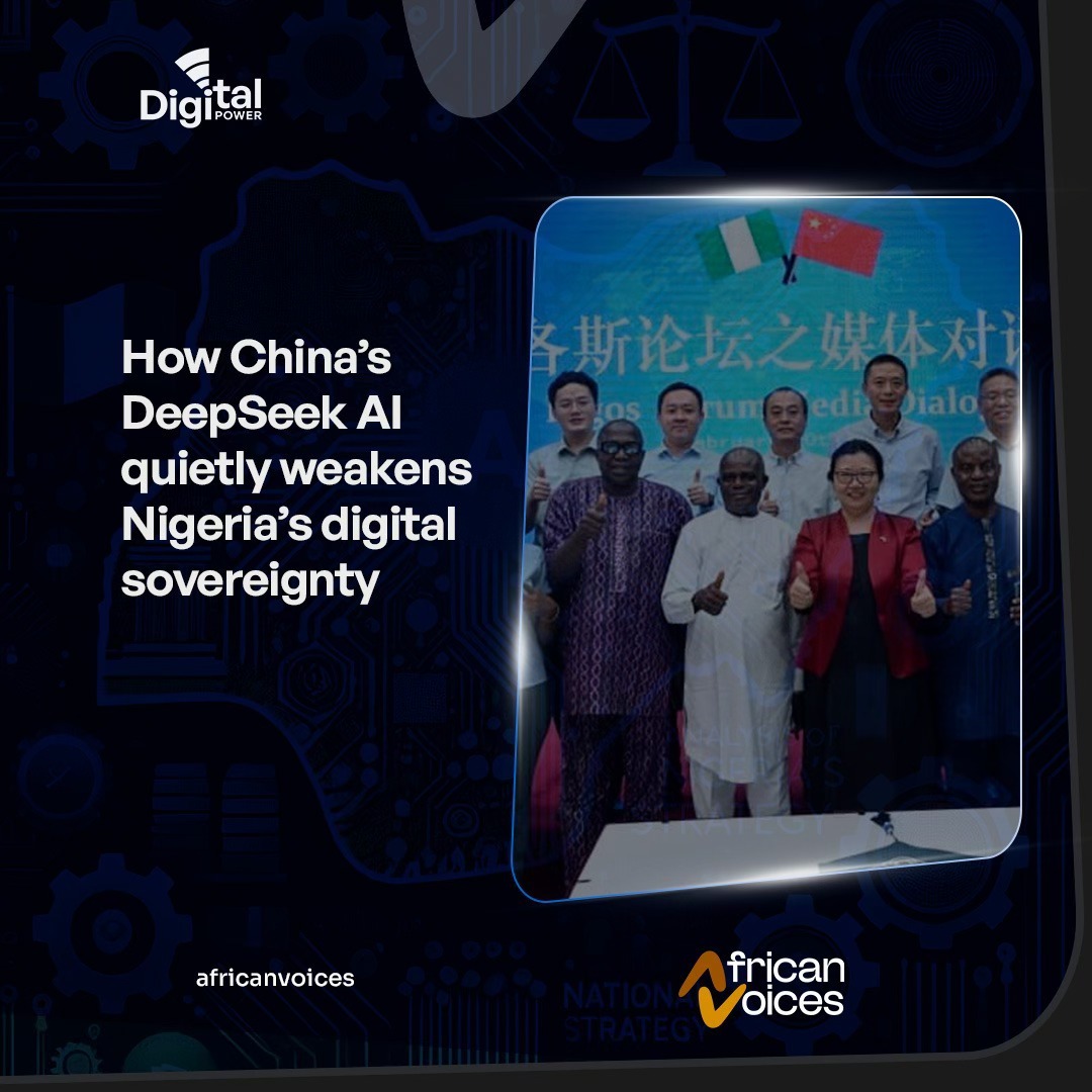 African Voices Facebook ad: How China’s DeepSeek AI quietly weakens Nigeria’s digital…